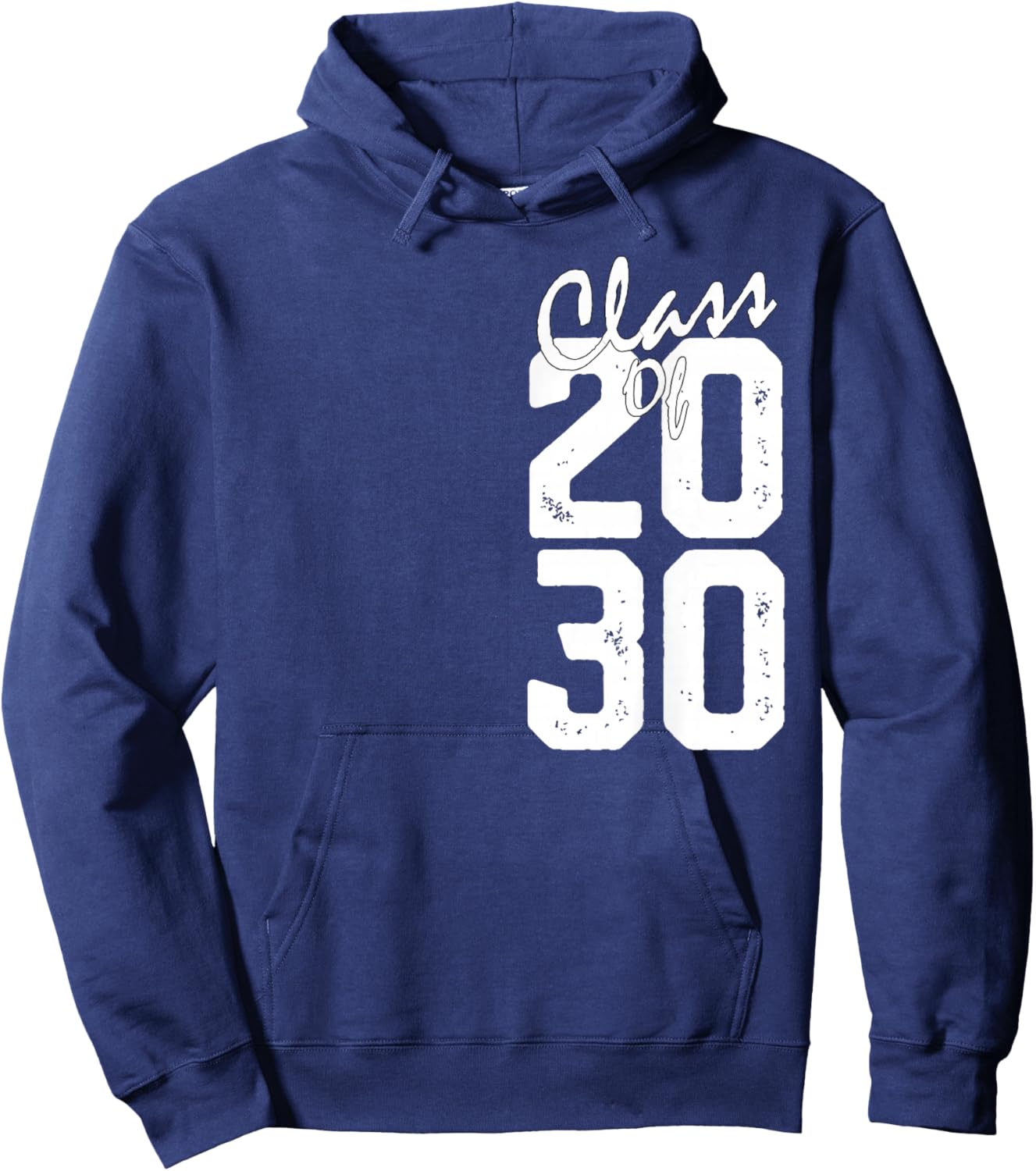 Graduation Class of 2030 Hoodie - Hoodie | Navy