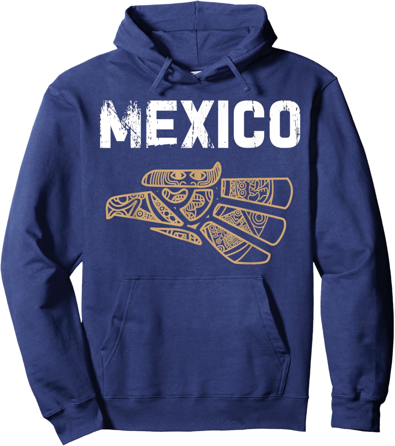 México Mexico Cinco De Mayo Futbol Pride Mexican Hoodie - Hoodie | Navy