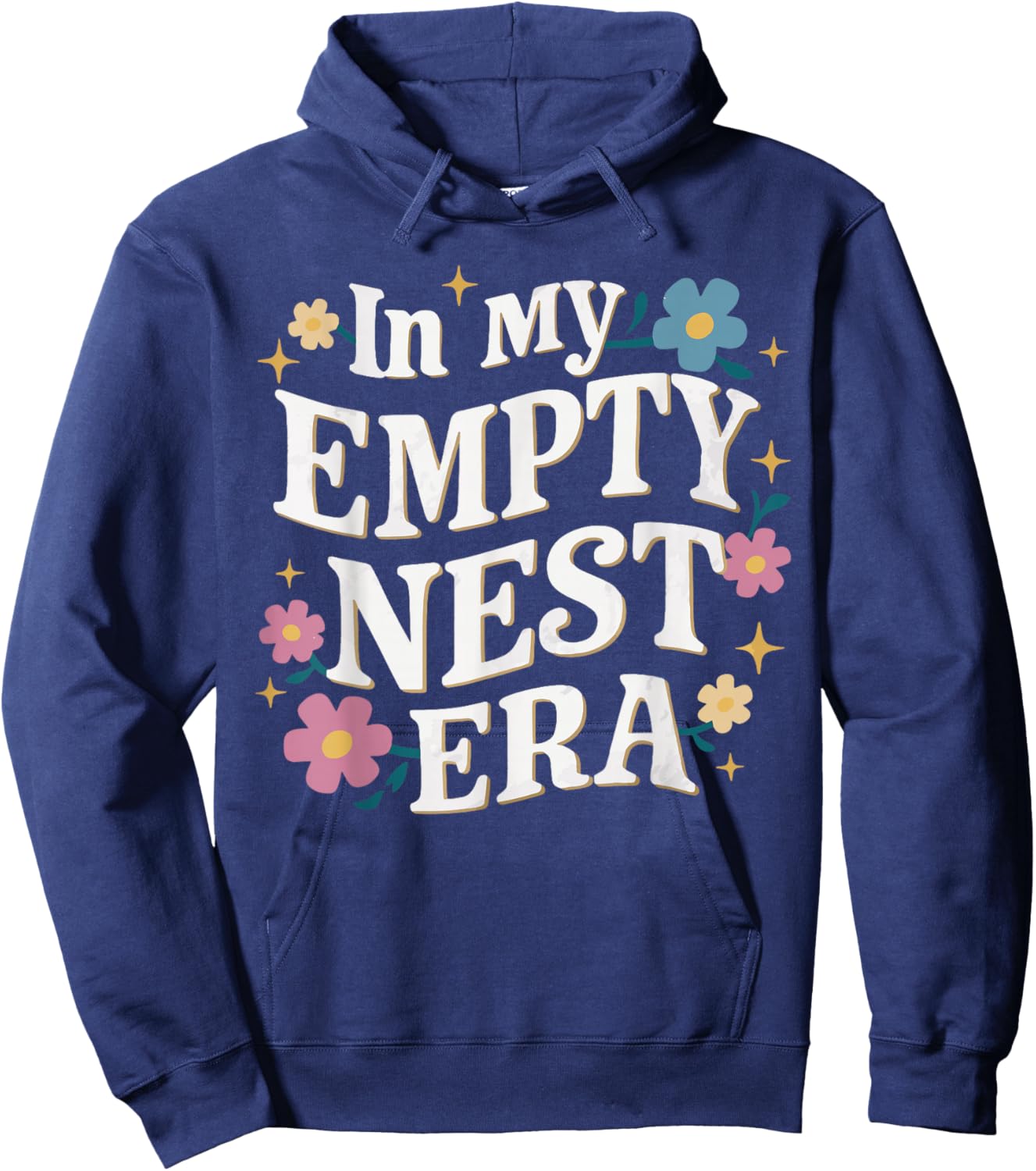 In My Empty Nest Era Hoodie - Hoodie | Navy