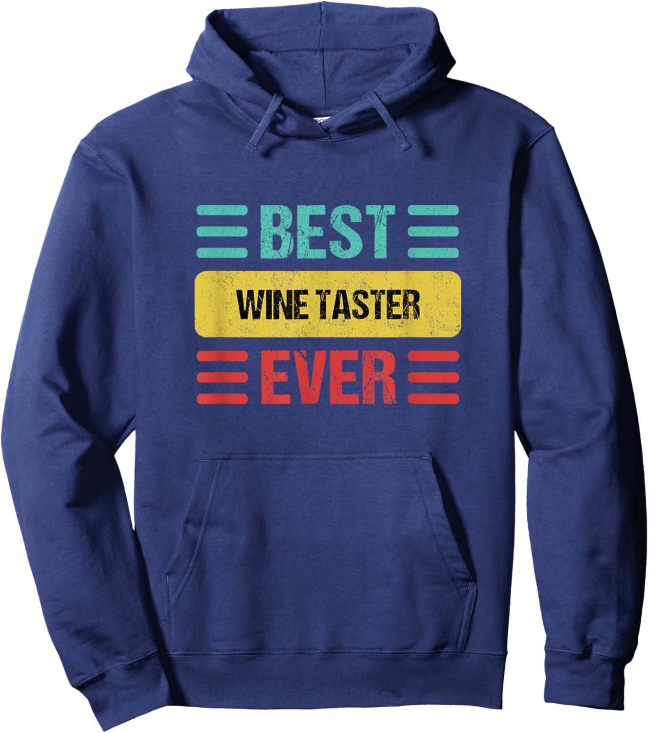 Wine Taster Hoodie - Hoodie | Navy