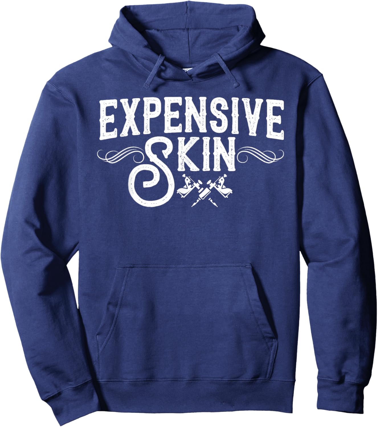 Cool Tattoo Design Women Tattoo Artist Tattoo Lover Hoodie - Hoodie | Navy