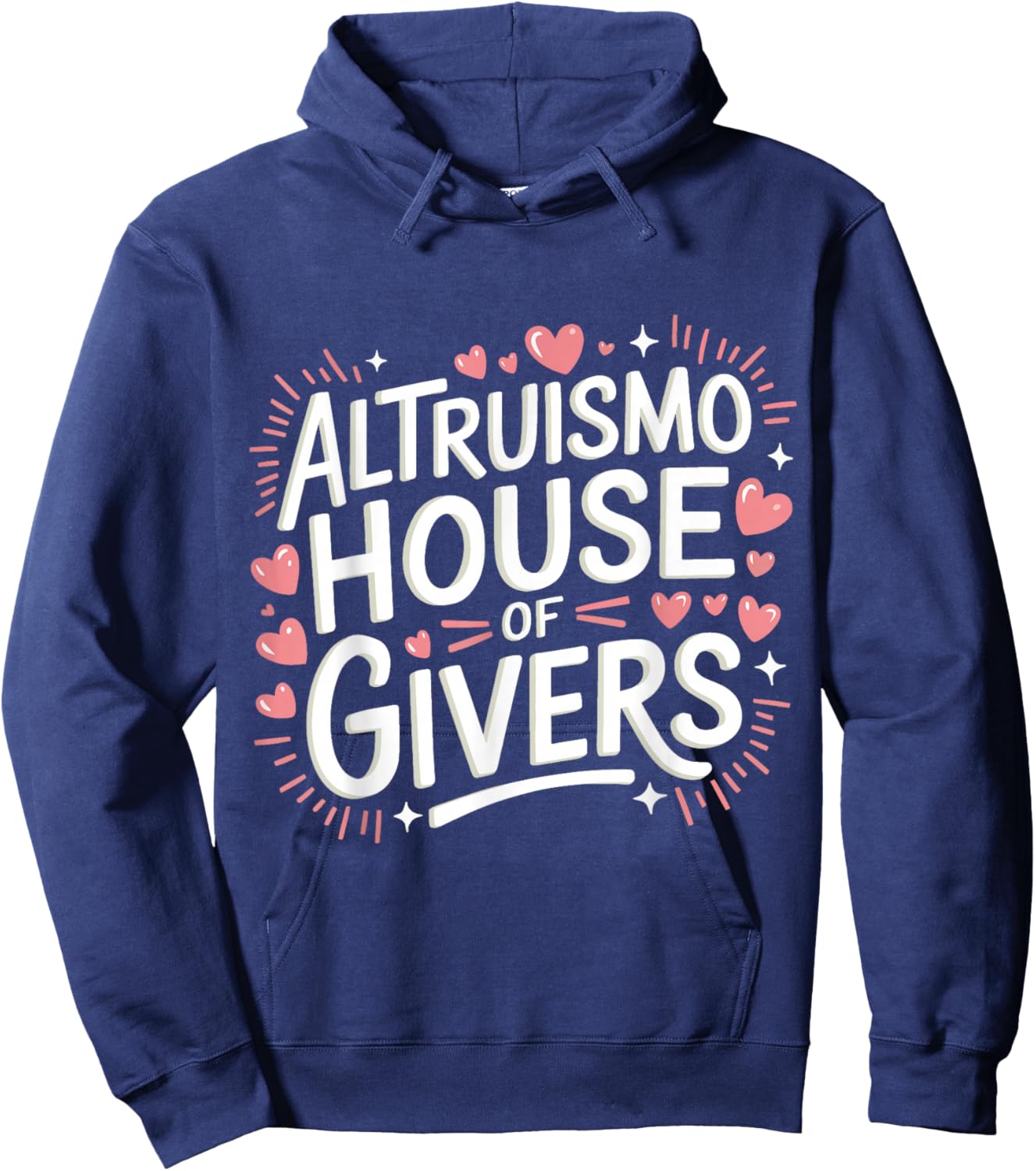 Altruismo Altruismo House Of Givers Hoodie - Hoodie | Navy