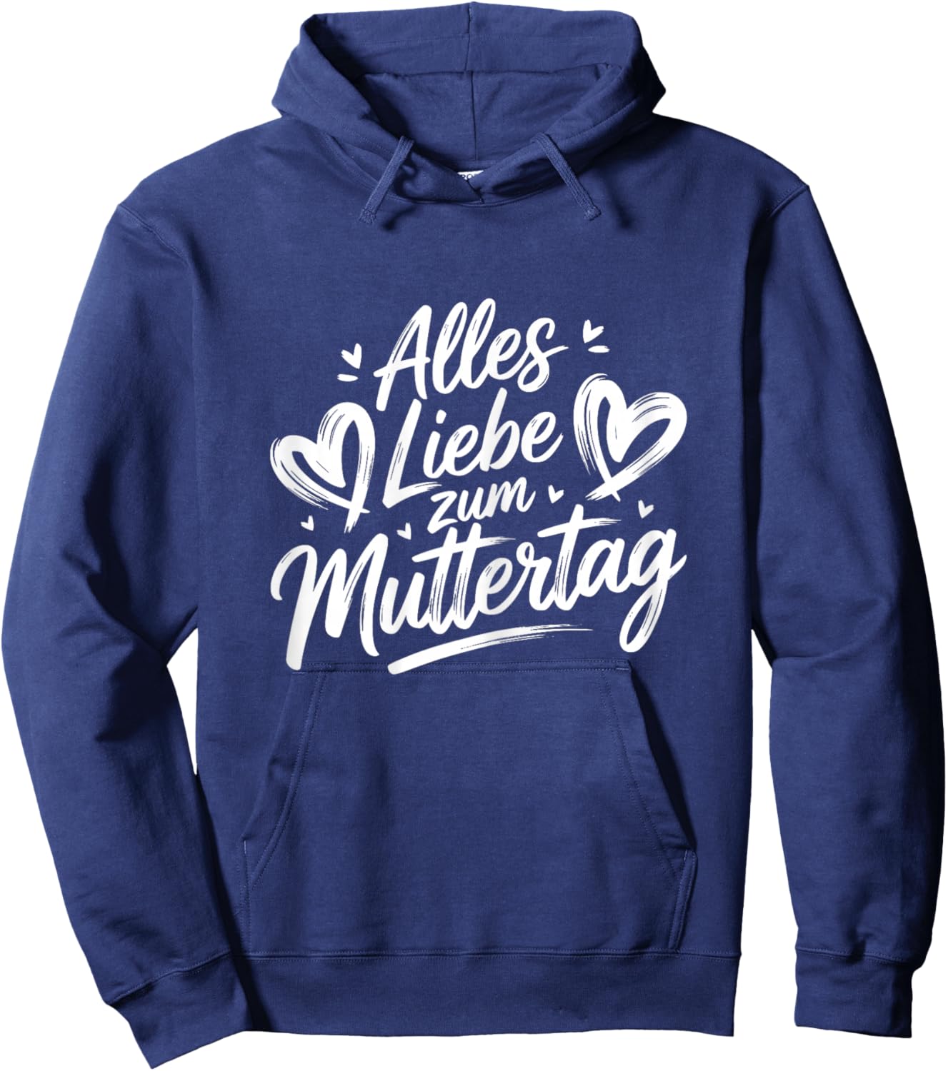 Alles Liebe zum Muttertag - Mutter Kind Spruch Kinder Mama Hoodie - Hoodie | Navy