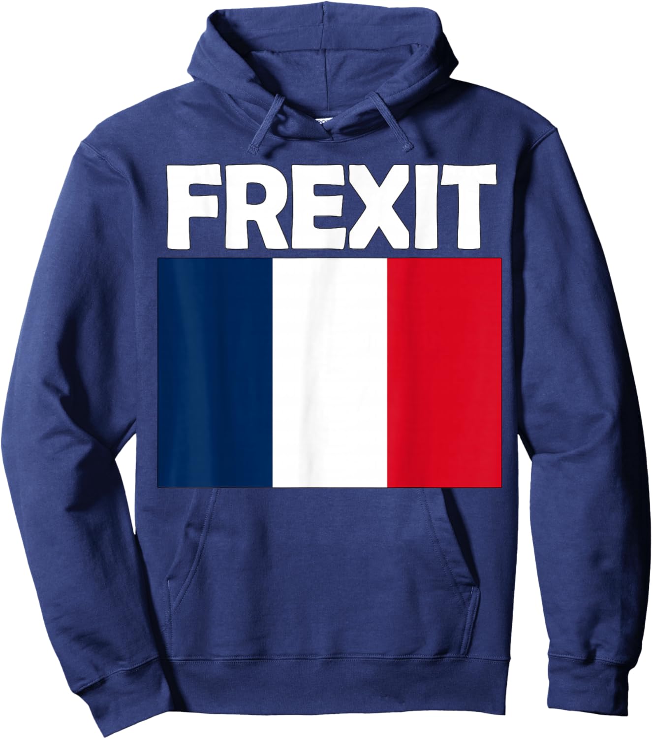 FREXIT Retrait De La France De l'Union Européenne Anti EU Hoodie - Hoodie | Navy
