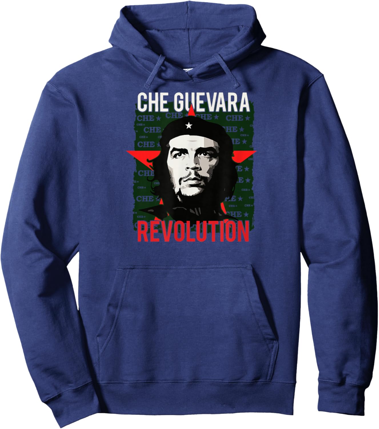 Che Guevara Revolutionary Leader Hero Revolution Civil Right Hoodie - Hoodie | Navy