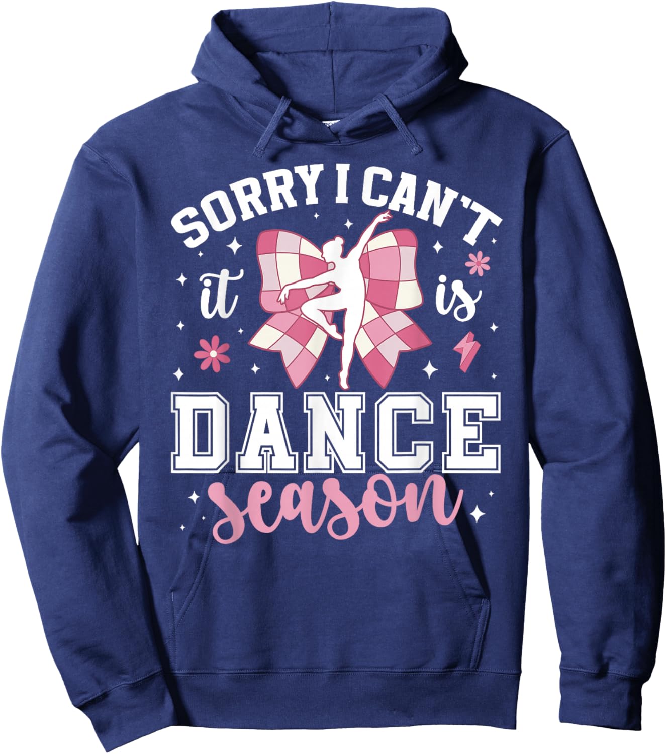 Dance Season Dance Comp Day Dancer Competition Day Hoodie - Hoodie | Navy