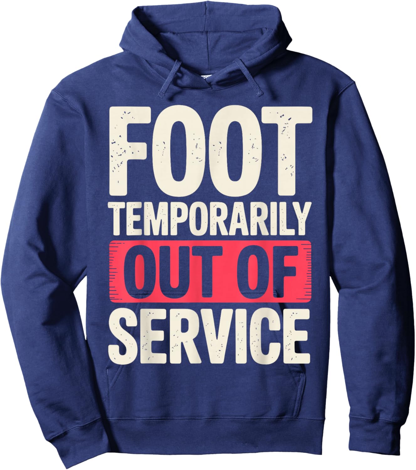 Best Foot Surgery Must Have Women Ankle Foot Surgery Hoodie - Hoodie | Navy