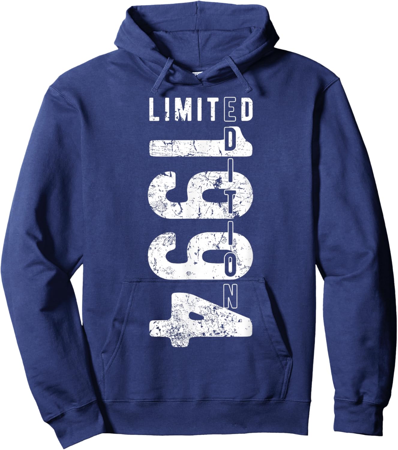 Vintage 1994 Limited Edition Birthday Grunge Birthyear 1994 Hoodie - Hoodie | Navy
