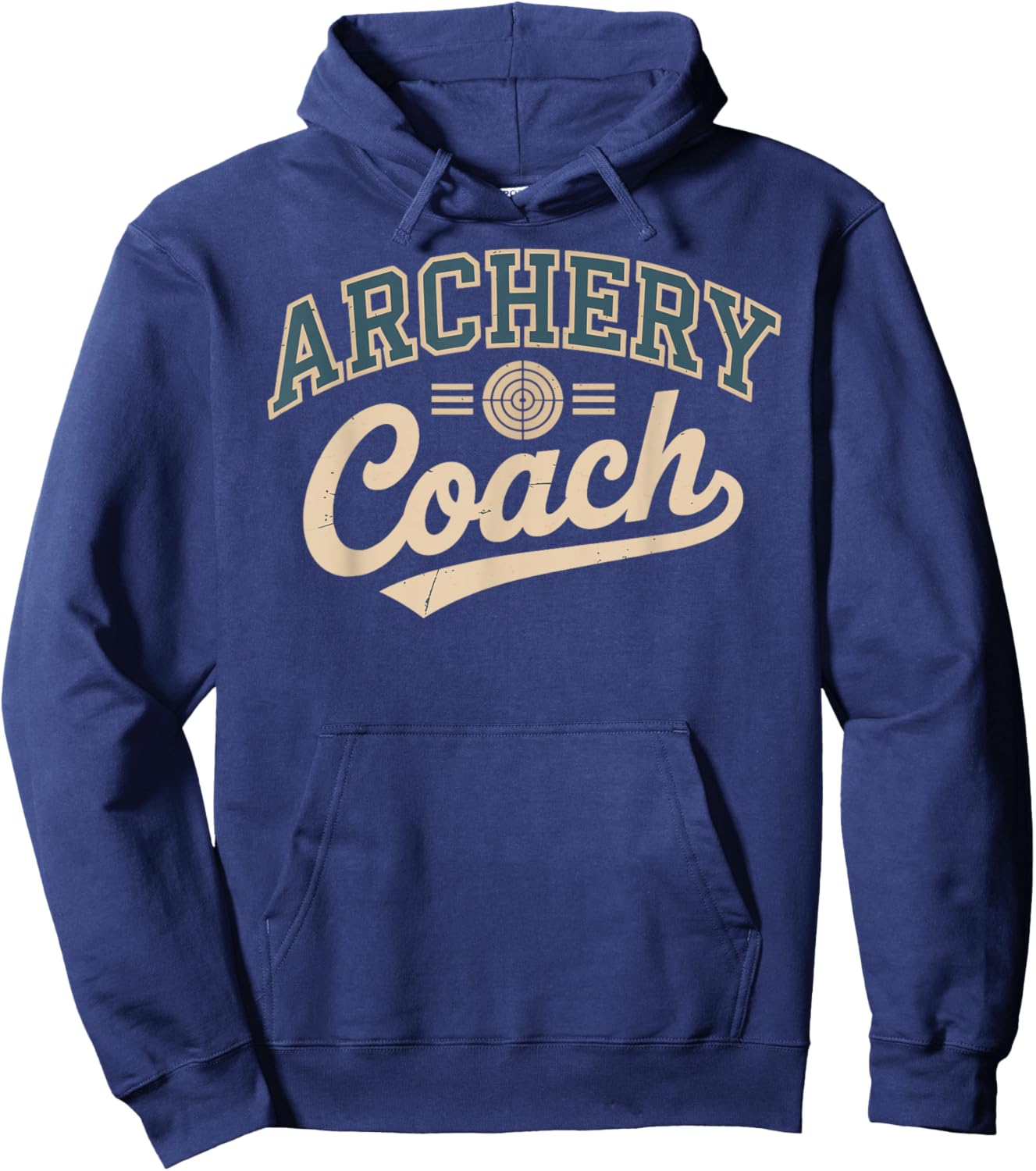 Archery Coach Hoodie - Hoodie | Navy