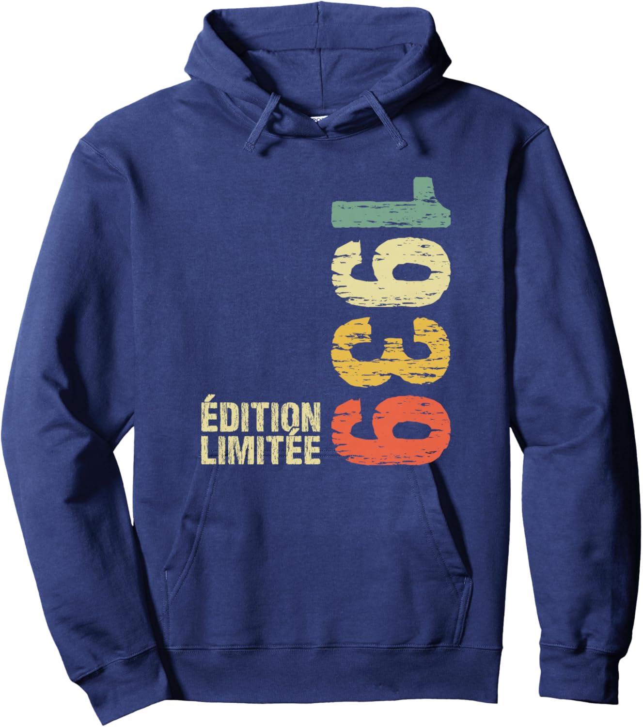 86ème Anniversaire 86 Ans Millésime 1939 Rétro 1939 Haut de Gamme Hoodie - Hoodie | Navy