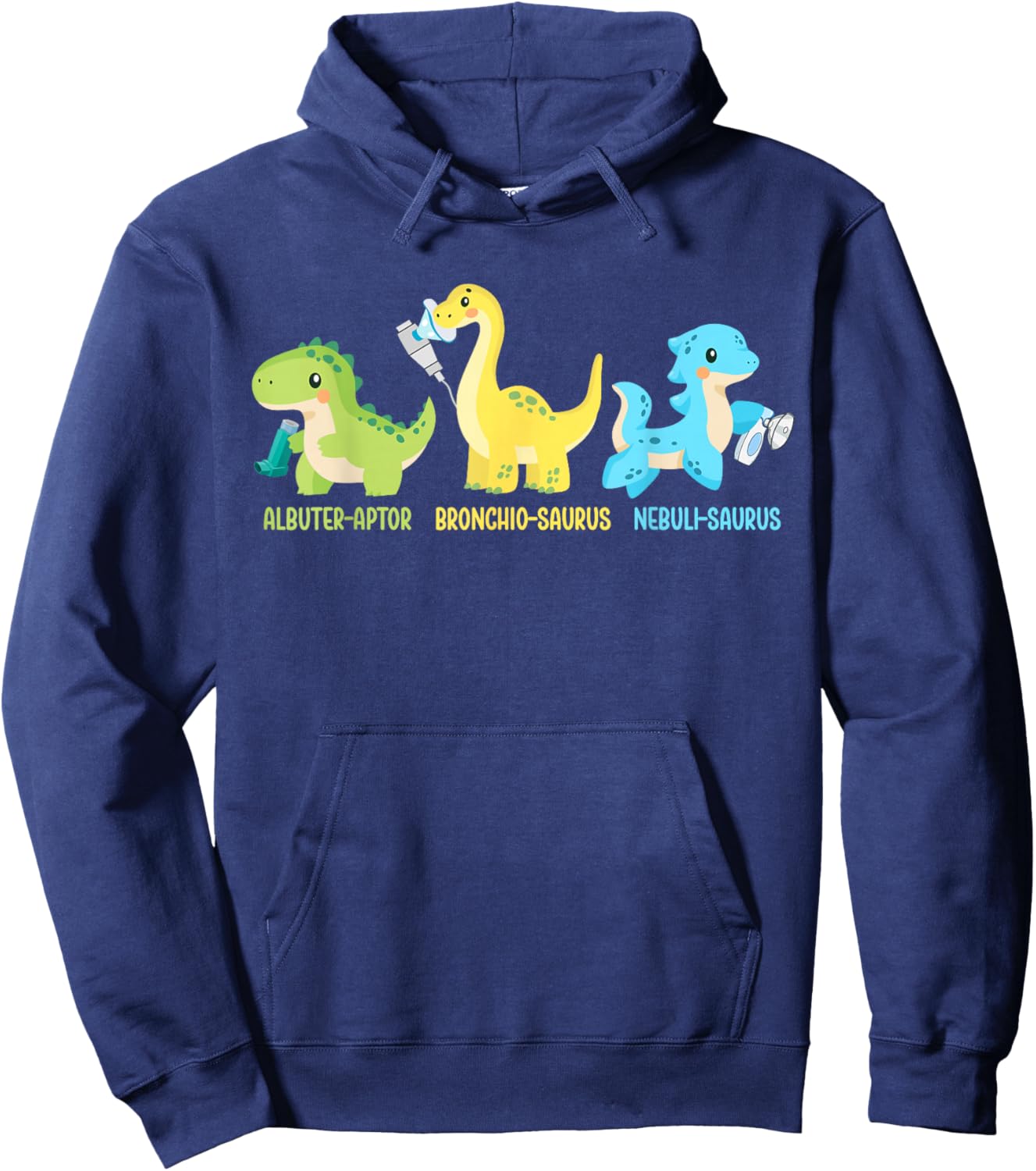 Pediatric Respiratory Therapist Funny Peds RT NICU RT Hoodie - Hoodie | Navy