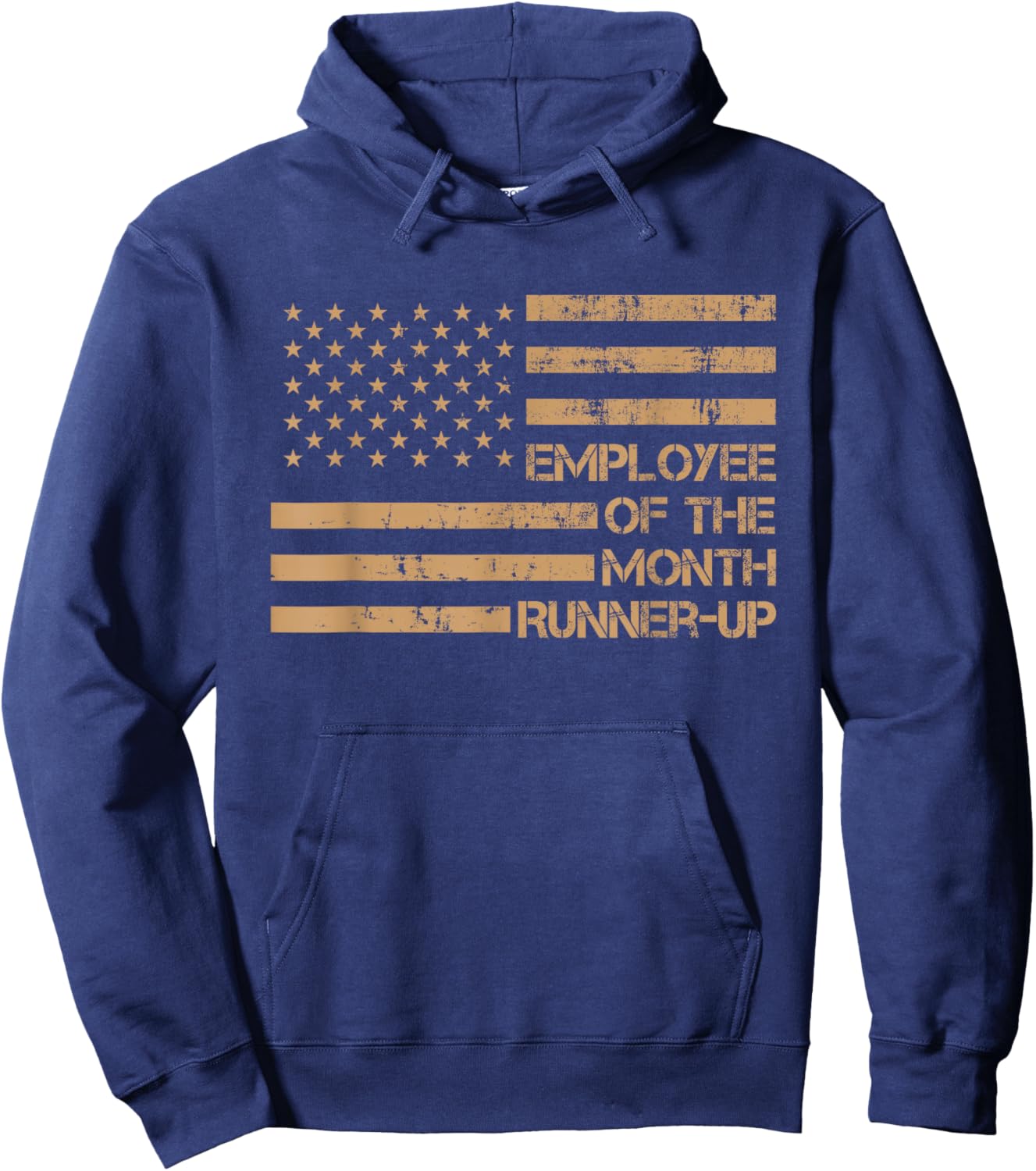 Employee Of The Month Runner-up Hoodie - Hoodie | Navy