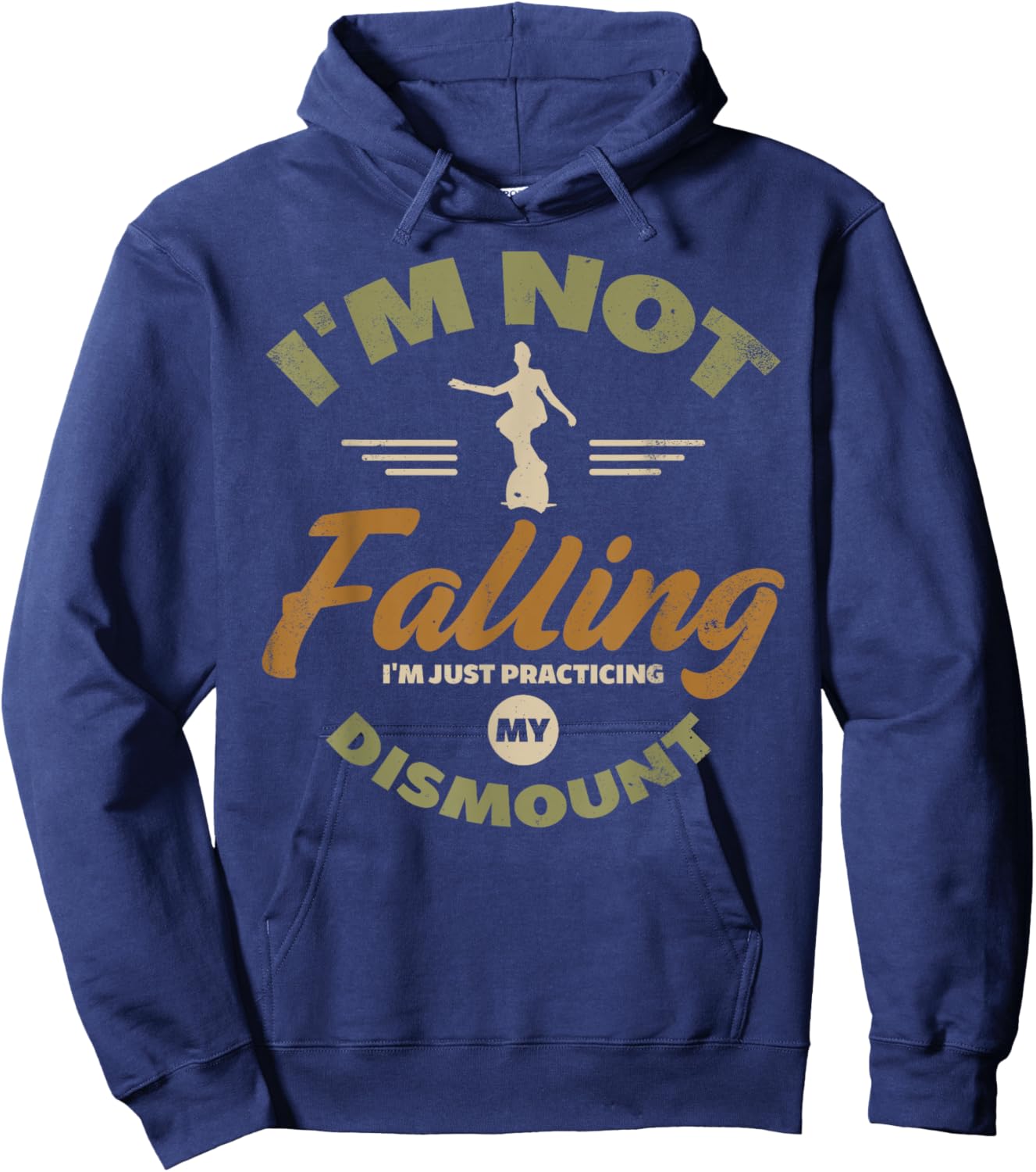 Monowheel Monocycle Solowheel Electric Unicycle Hoodie - Hoodie | Navy