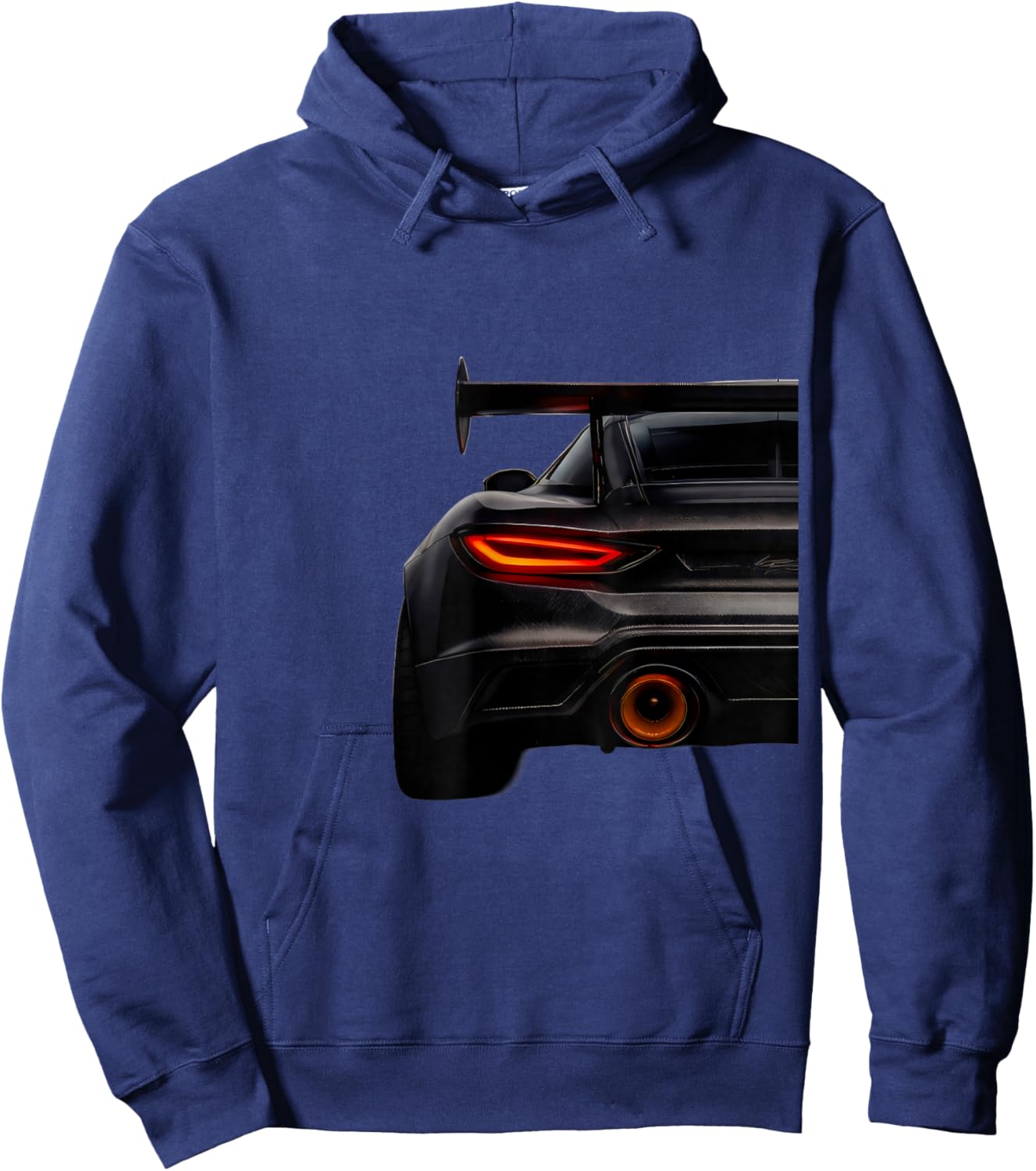 Racing Sports Car Tuning Car Drift Motorsport Kids Boys Men Hoodie - Hoodie | Navy