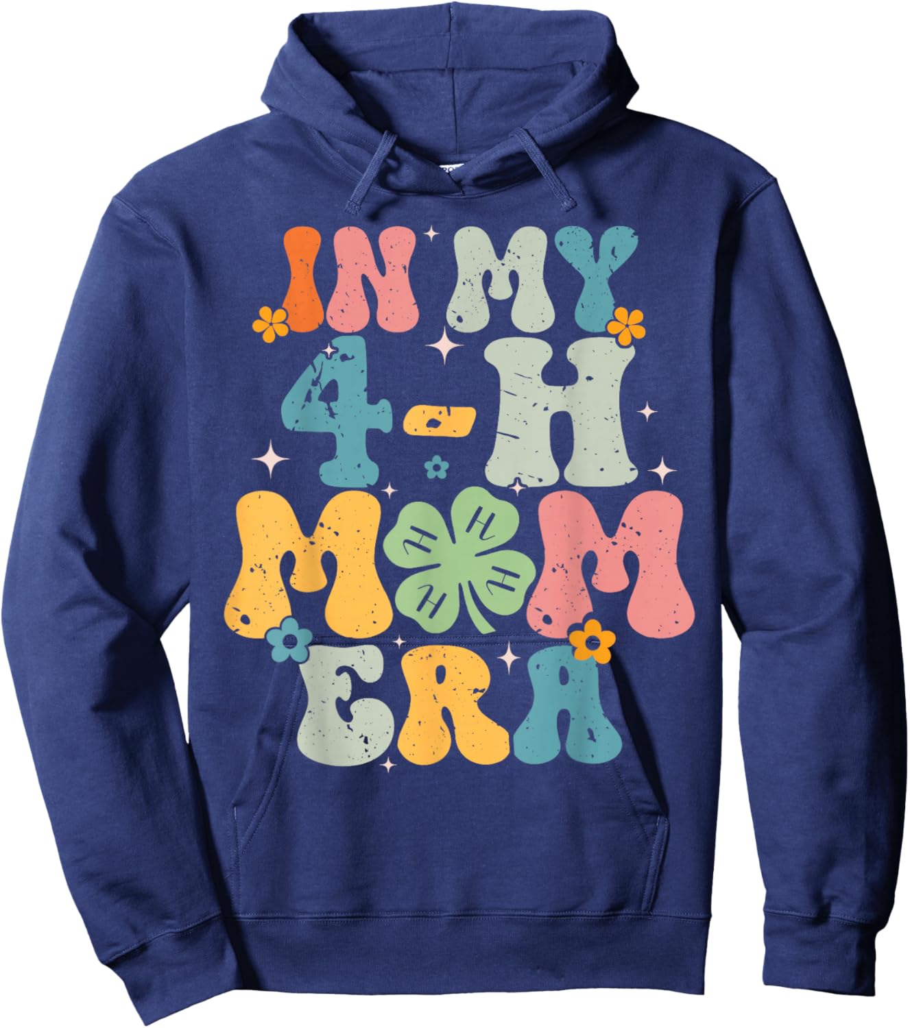 In My 4-H Mom Era For Me Hoodie - Hoodie | Navy