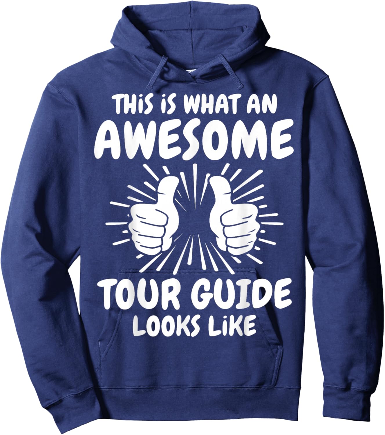 Awesome Tour Guide Hoodie - Hoodie | Navy