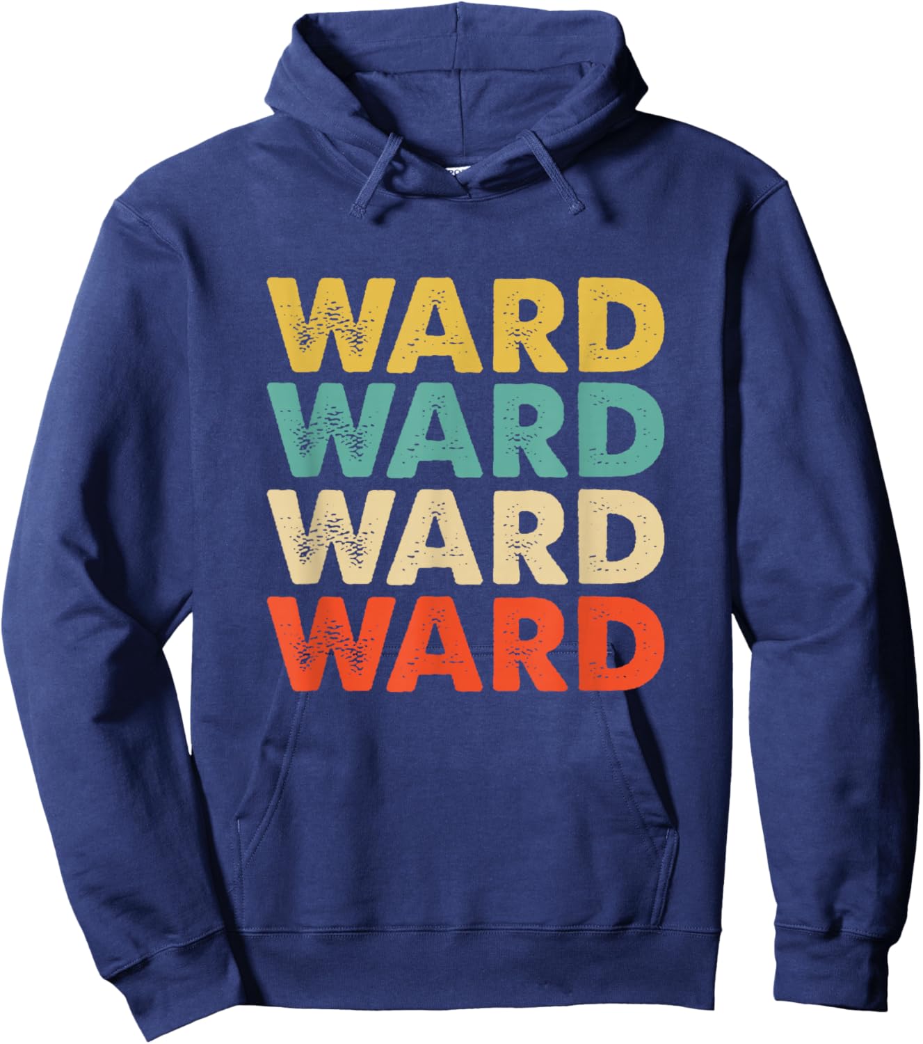 Ward Name Hoodie - Hoodie | Navy