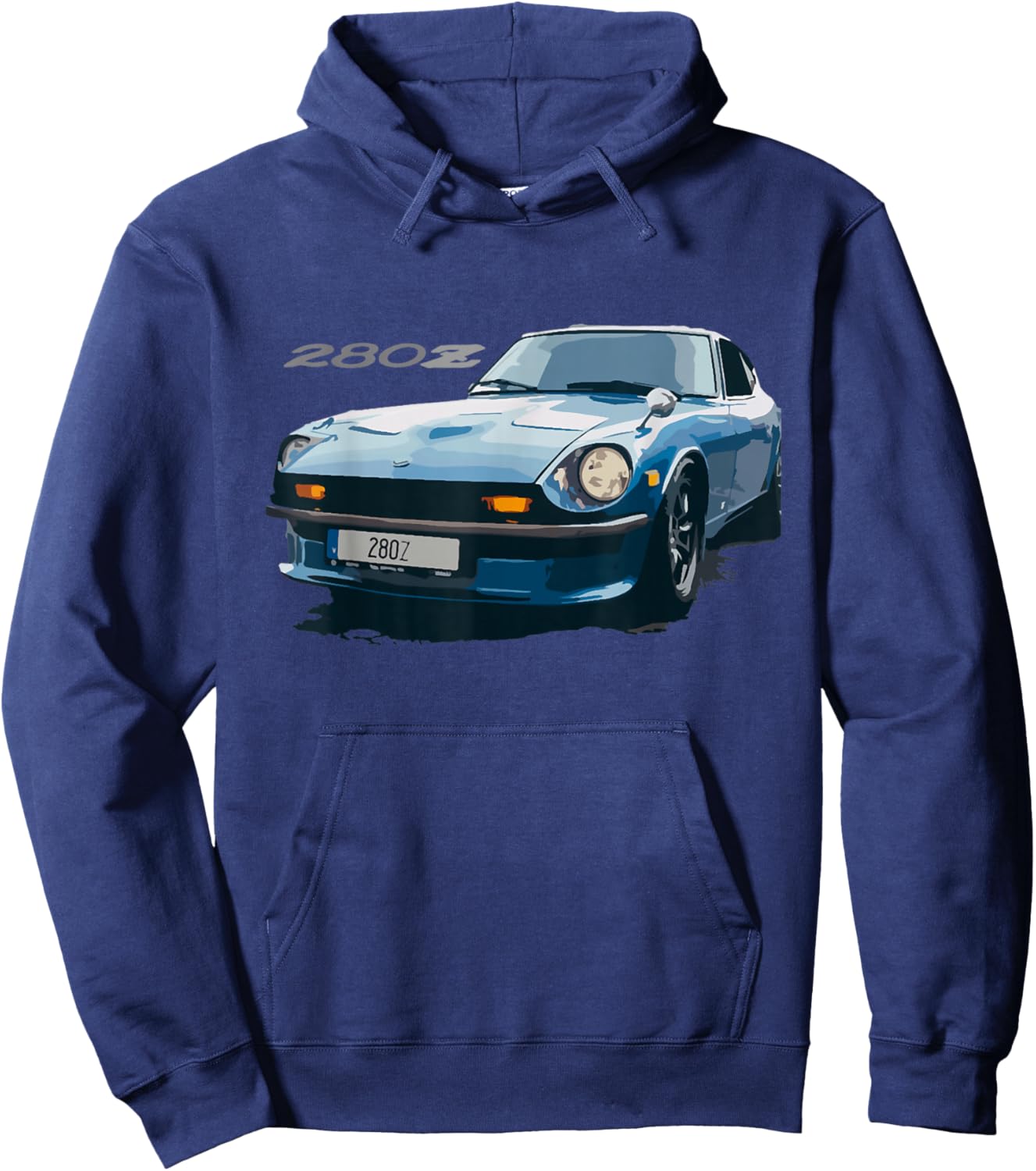 280z Sports Car Hoodie - Hoodie | Navy