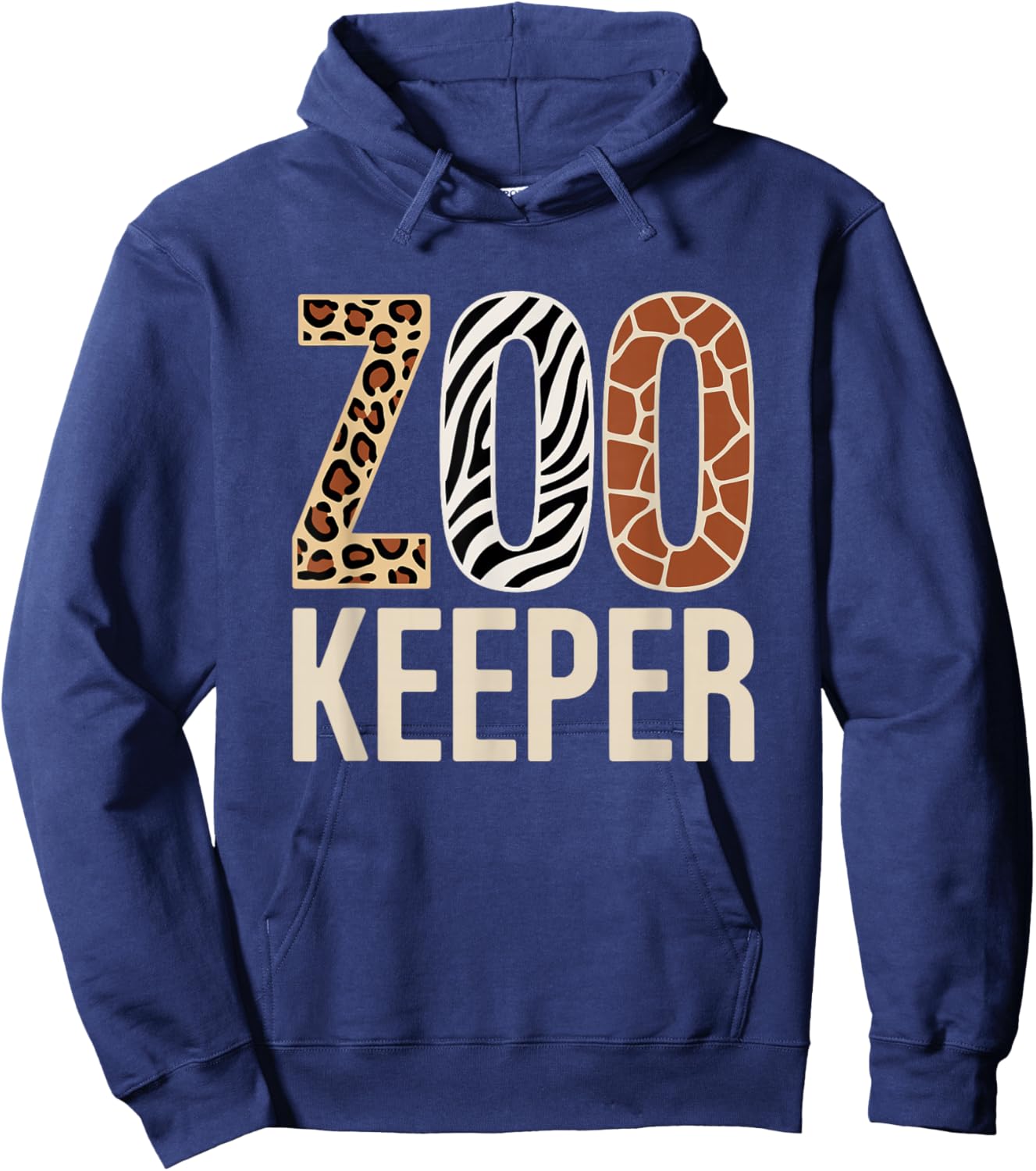 Zookeeper Costume Halloween Hoodie - Hoodie | Navy
