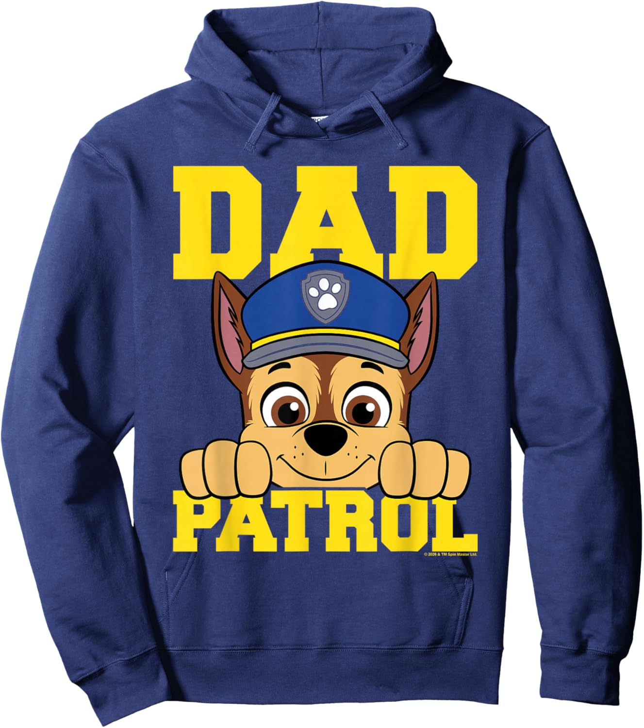 Paw Patrol Father's Day Dad Patrol Hoodie - Hoodie | Navy