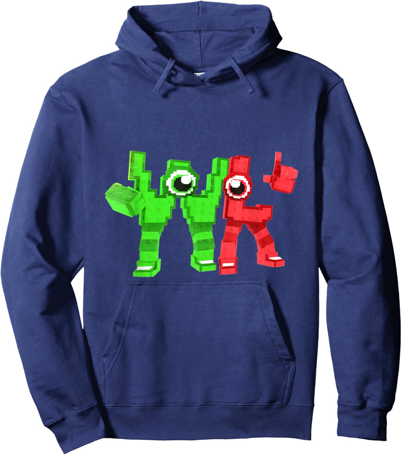 W Or L Steal Brainrot Rare Secret Video game Hoodie - Hoodie | Navy