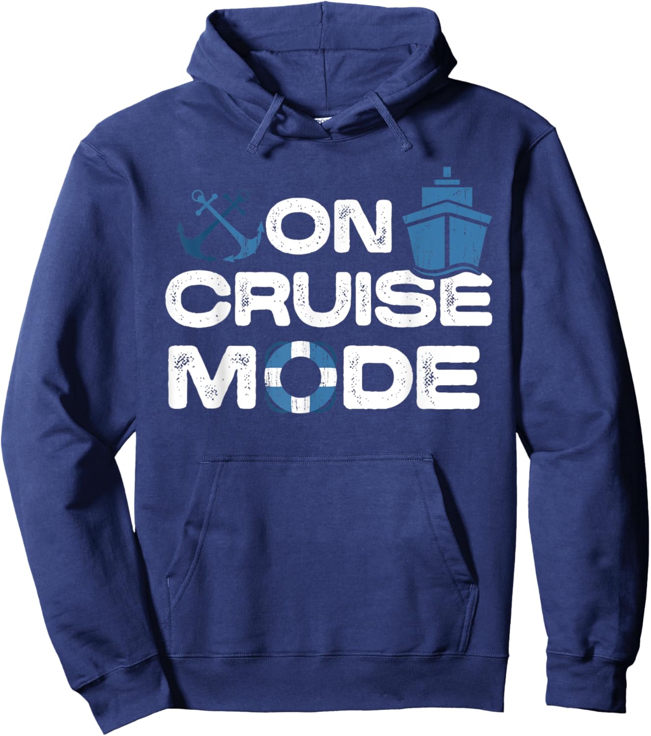 On Cruise Mode Hoodie - Hoodie | Navy