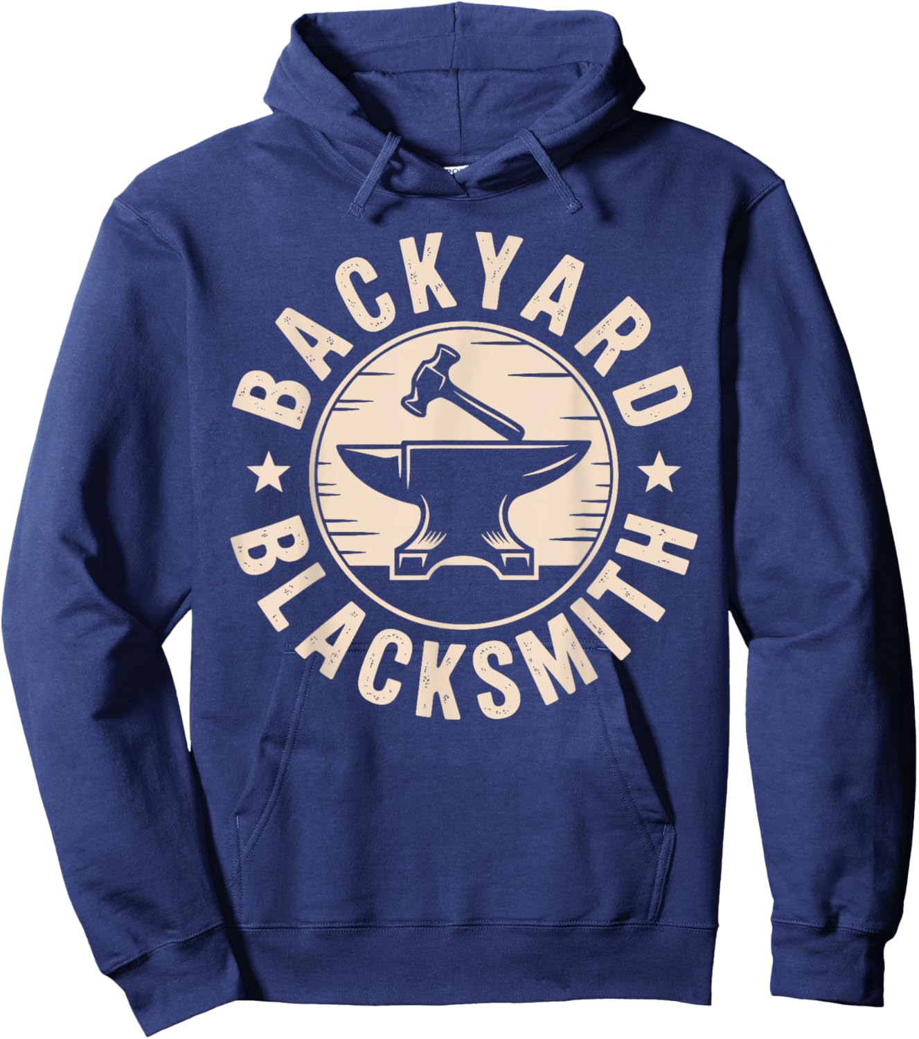 Best Blacksmith Art Women Blacksmithing Forging Hoodie - Hoodie | Navy