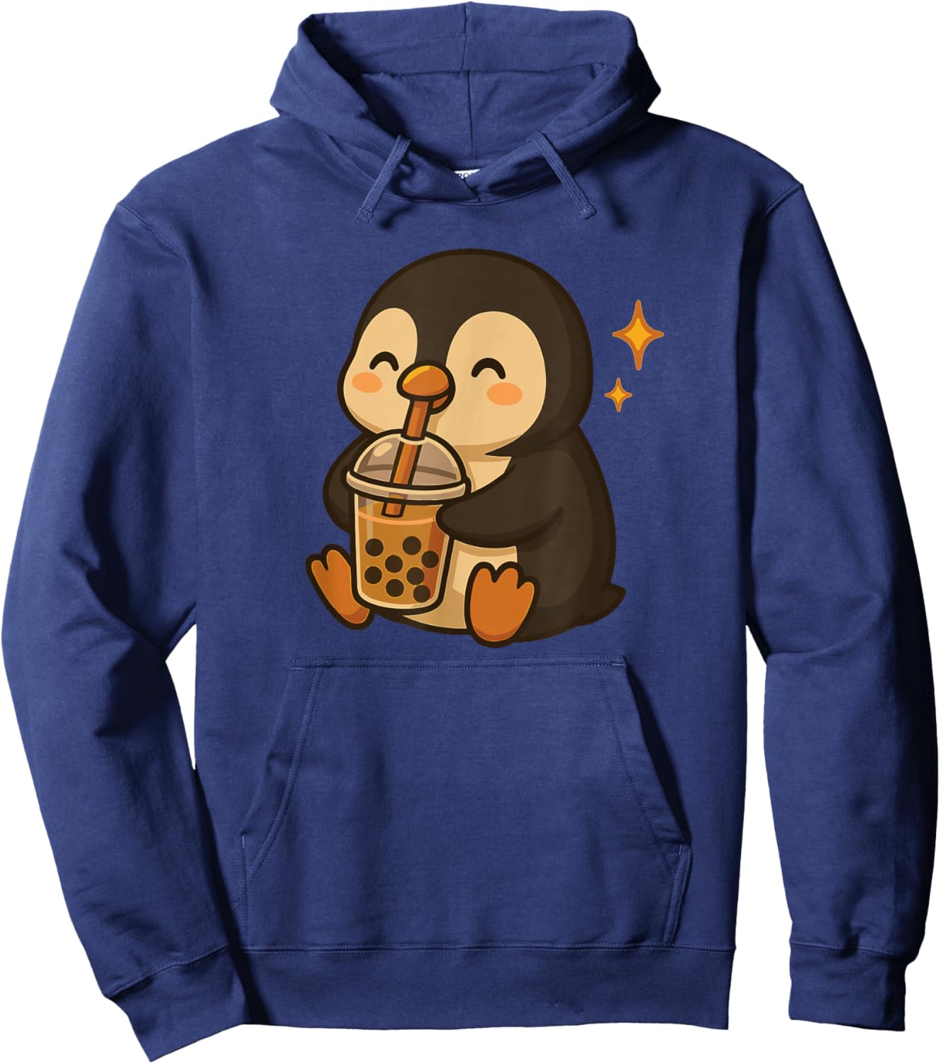 T-Shirt Hoodie - Hoodie | Navy