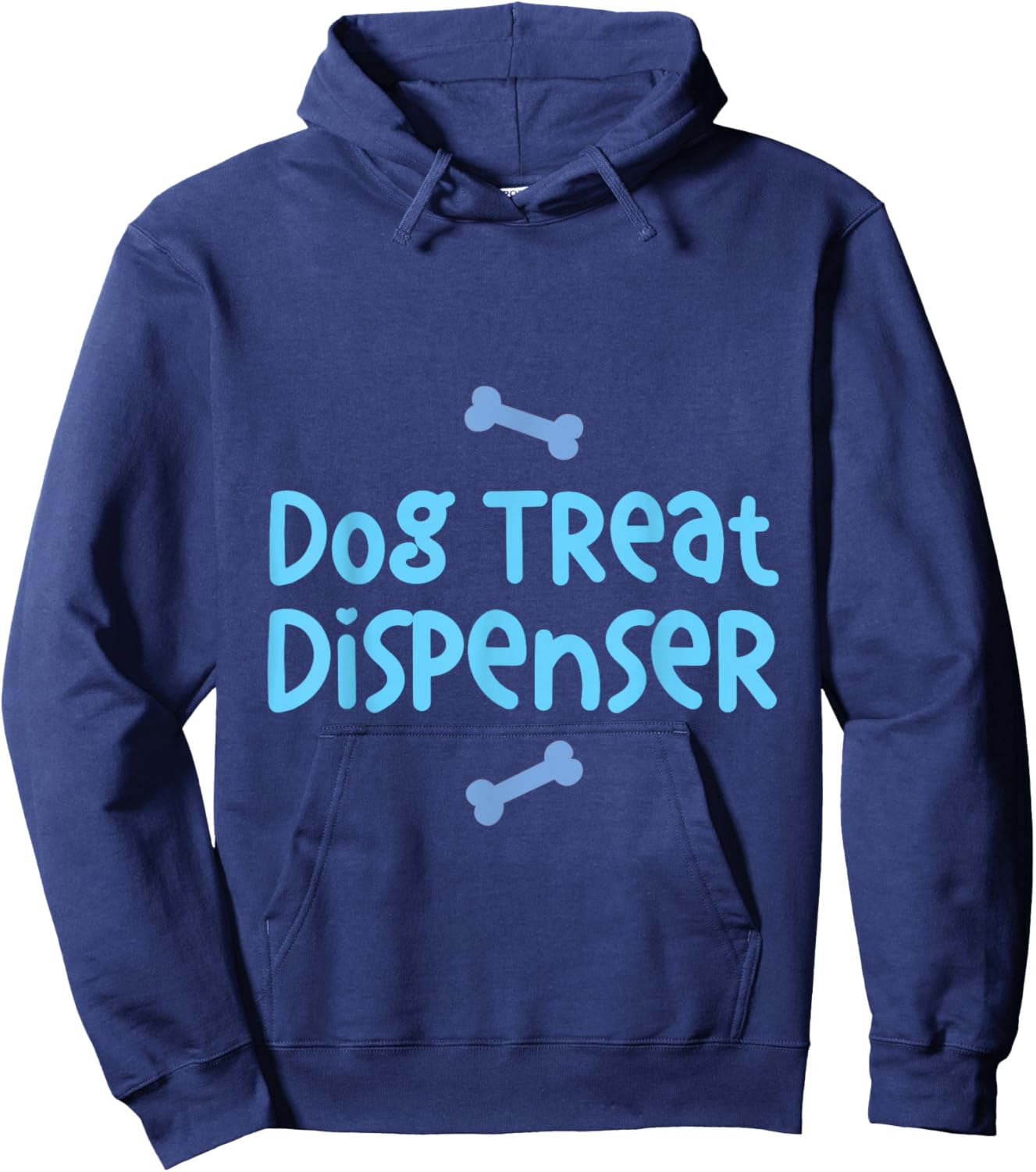 Dog Training - Black, Small, Short Sleeve Hoodie - Hoodie | Navy