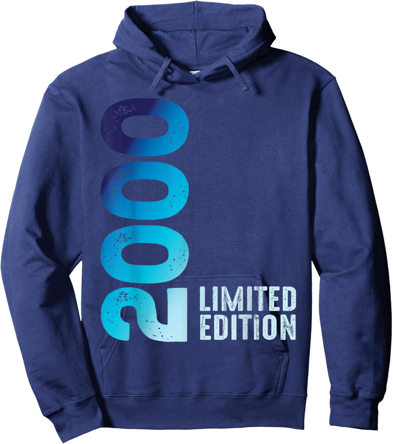 Awesome Year 2000 Vintage Since 2000 Limited Edition 2000 Hoodie - Hoodie | Navy