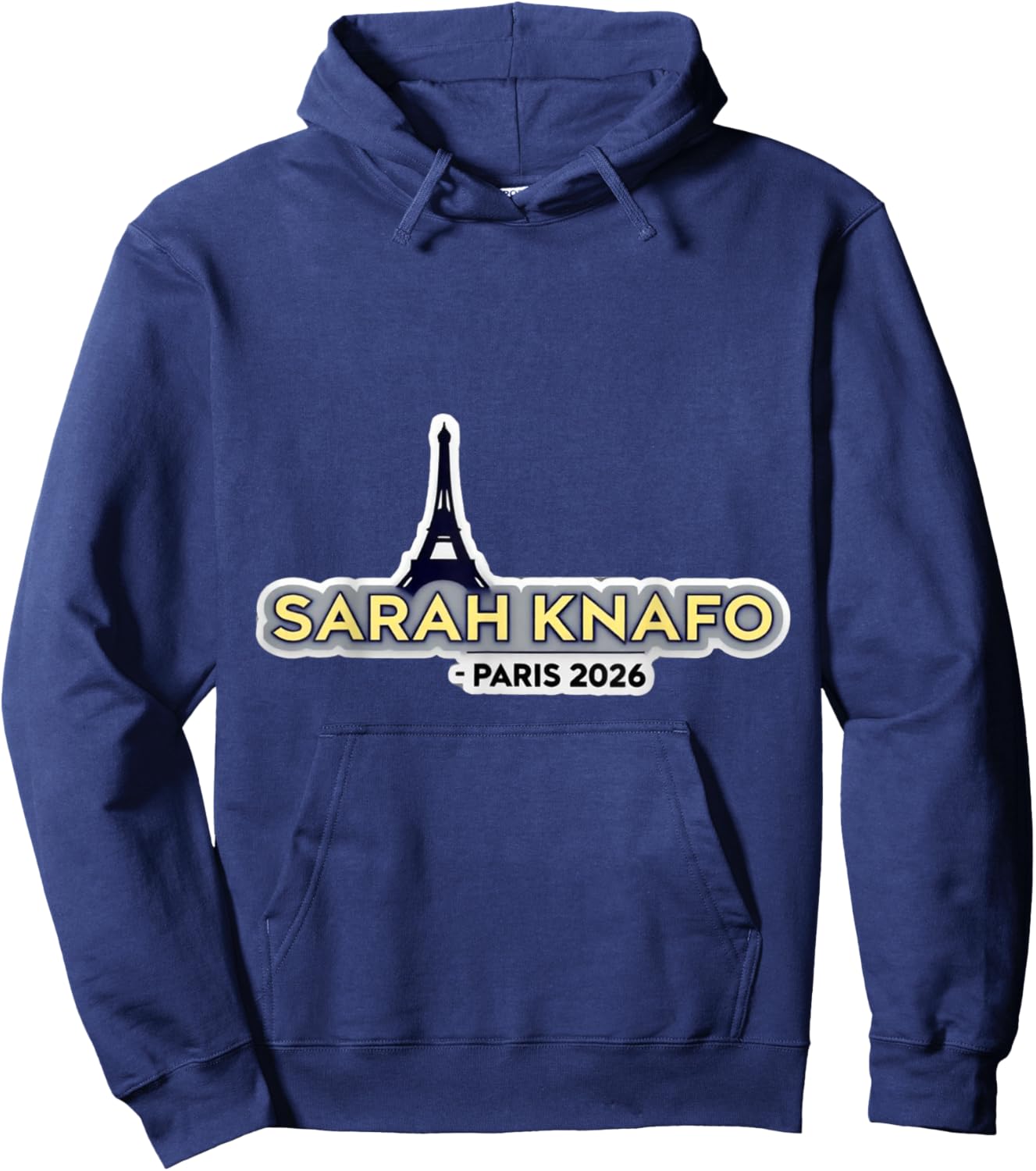 Sarah Knafo - Paris 2026 Hoodie - Hoodie | Navy