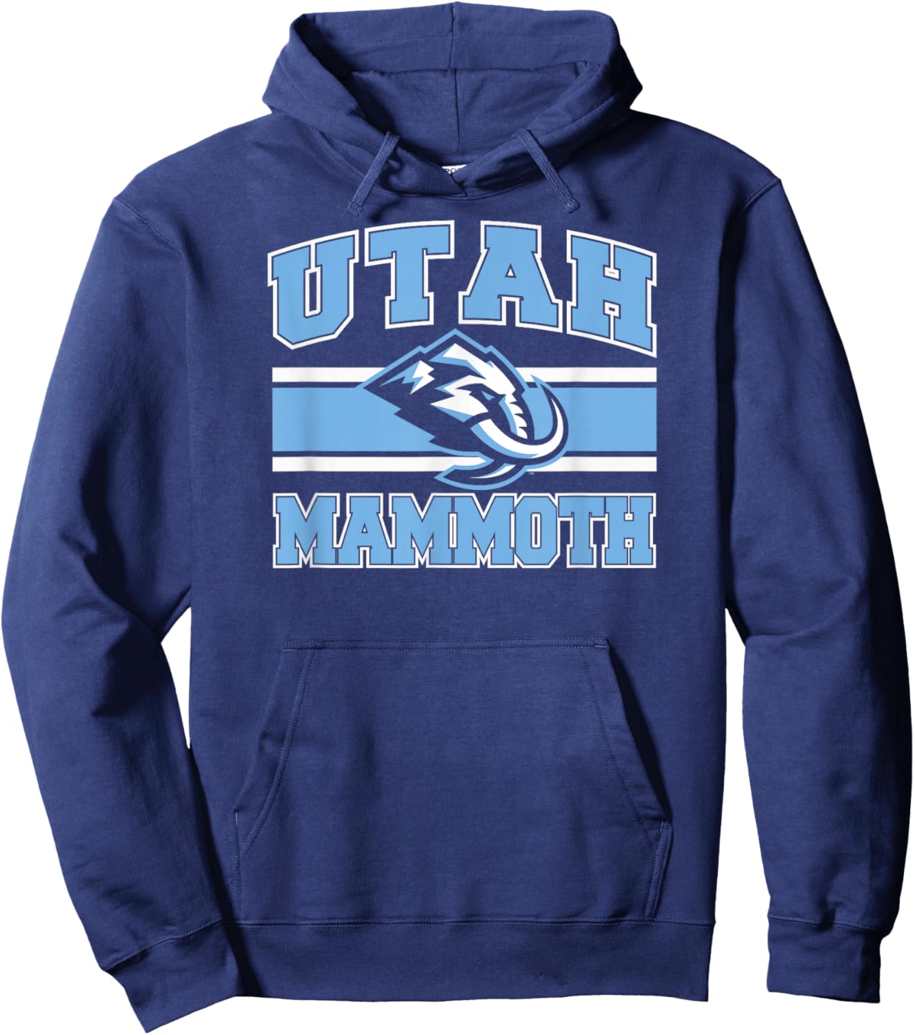 Stripe Black NHL Officially Licensed Hoodie - Hoodie | Navy