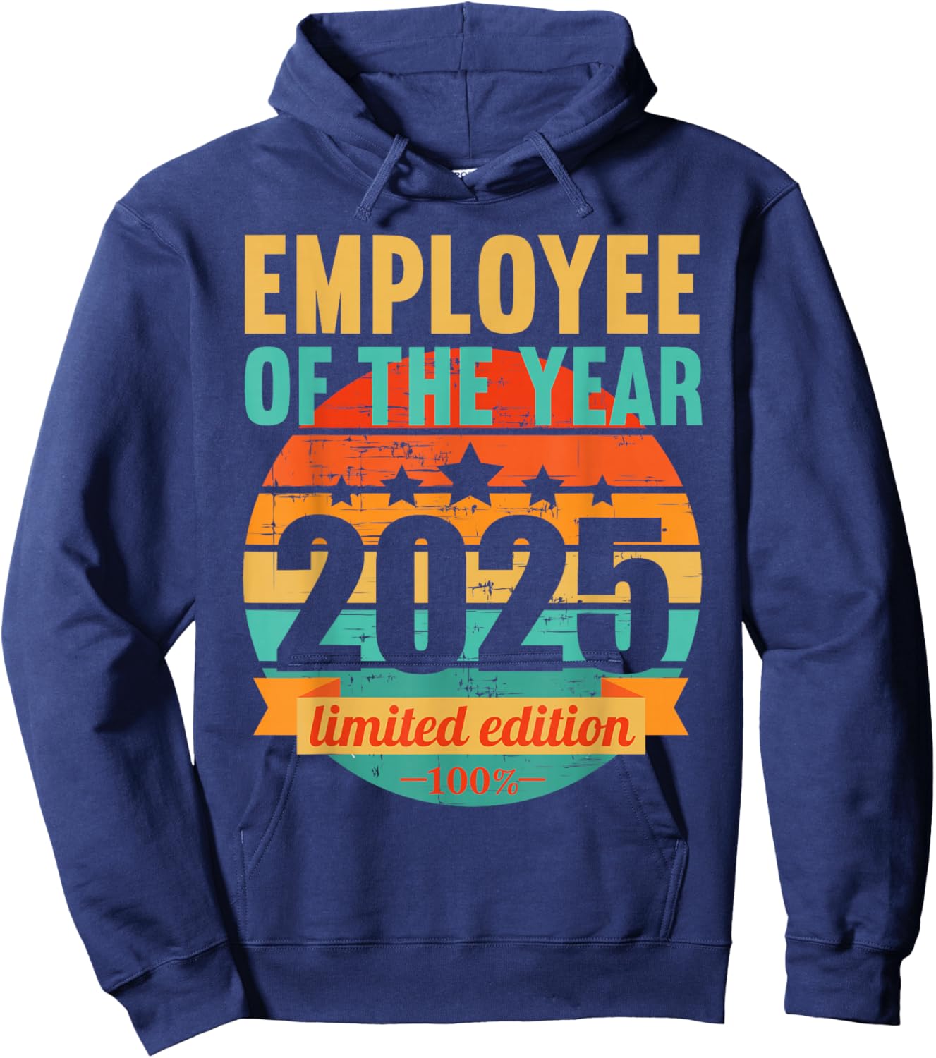Employee of the year 2025 Hoodie - Hoodie | Navy