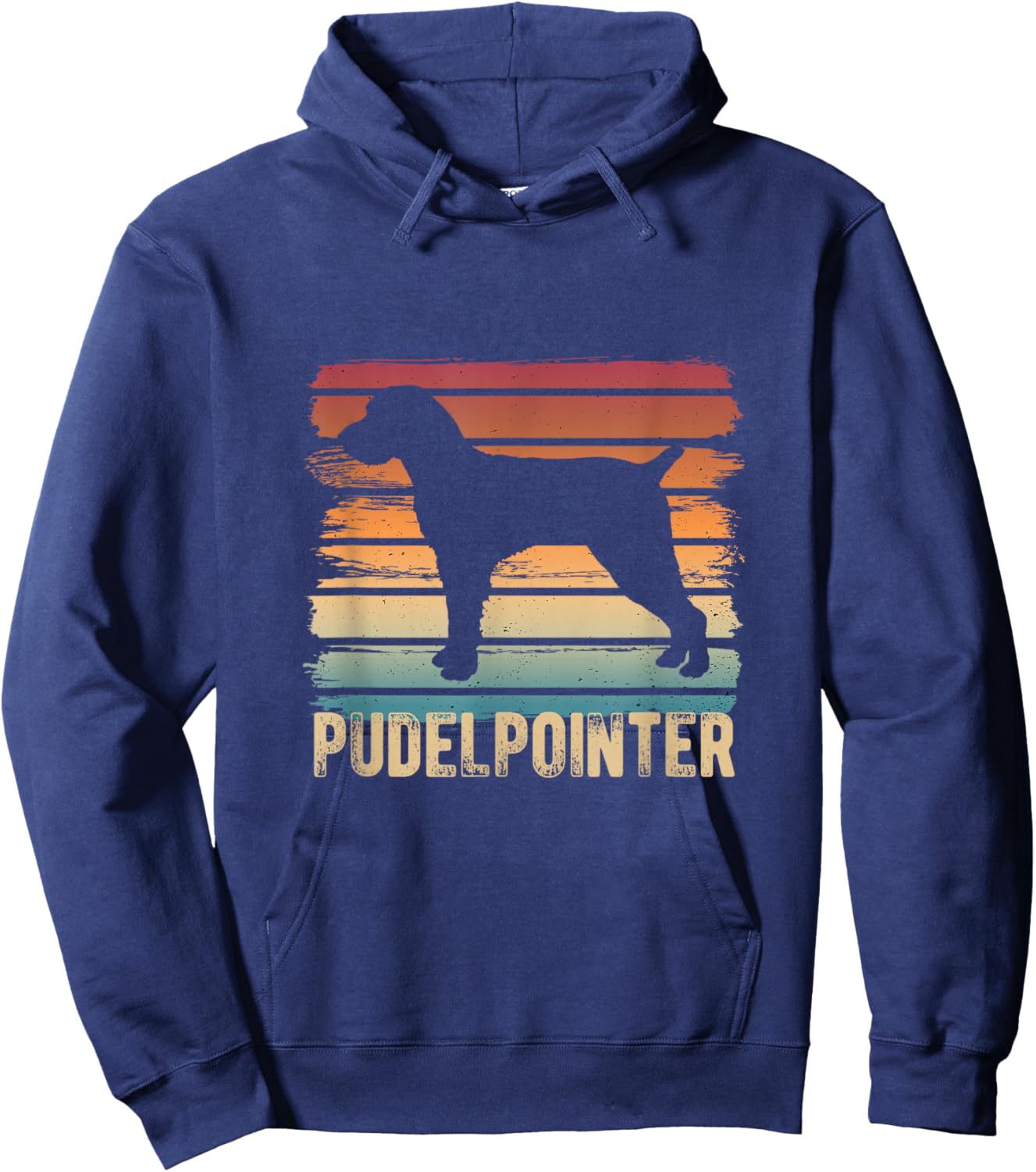 Poodle Pointer for Dogs Hoodie - Hoodie | Navy