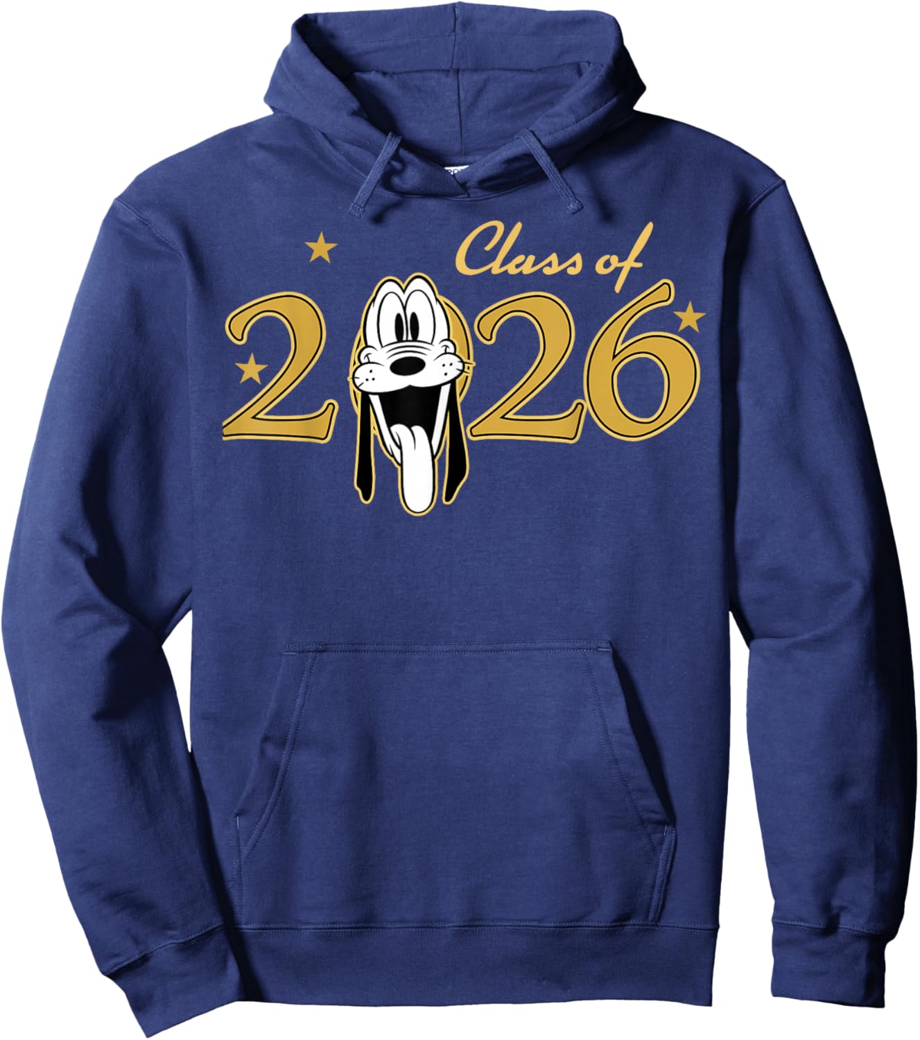 Disney Mickey and Friends Graduation Pluto Class of 2026 Hoodie - Hoodie | Navy