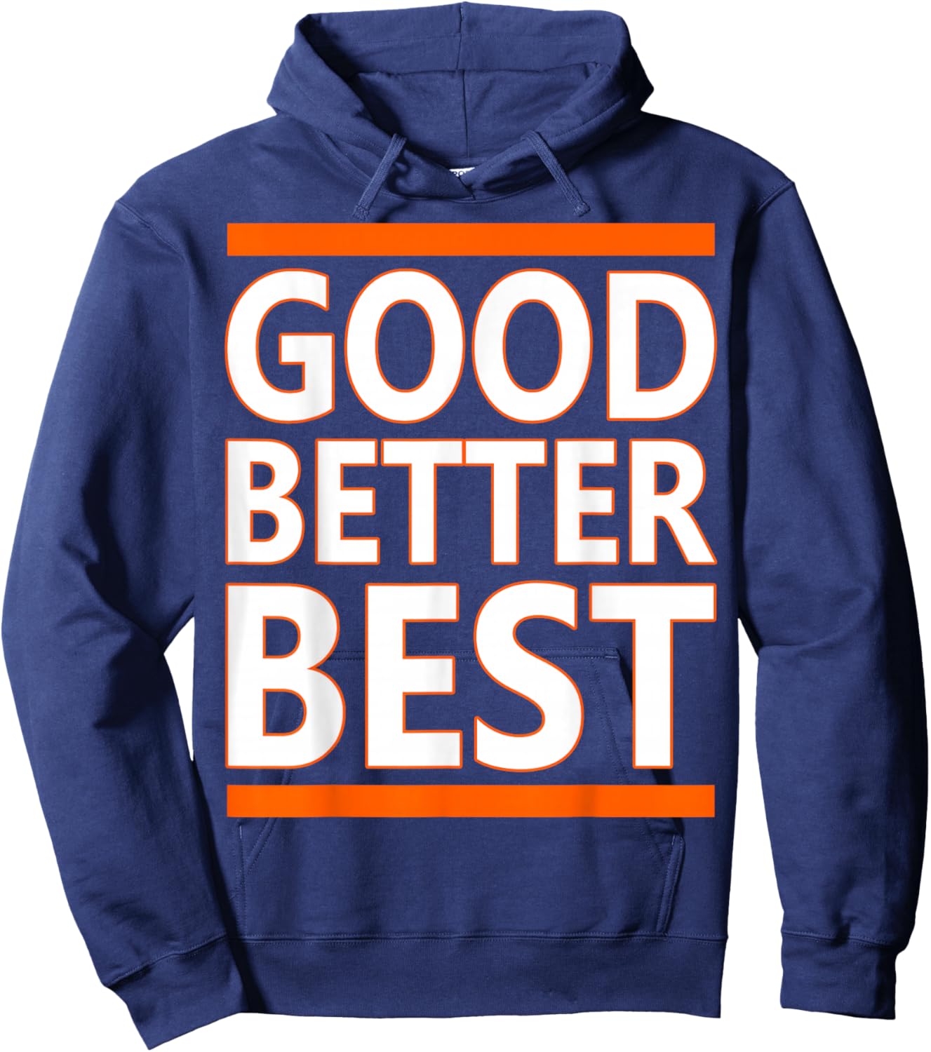Graphic Hoodie - Hoodie | Navy