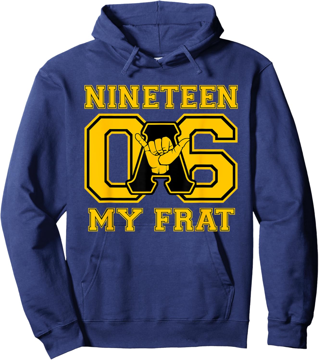 Alpha African 1906 My Fraternity Hoodie - Hoodie | Navy