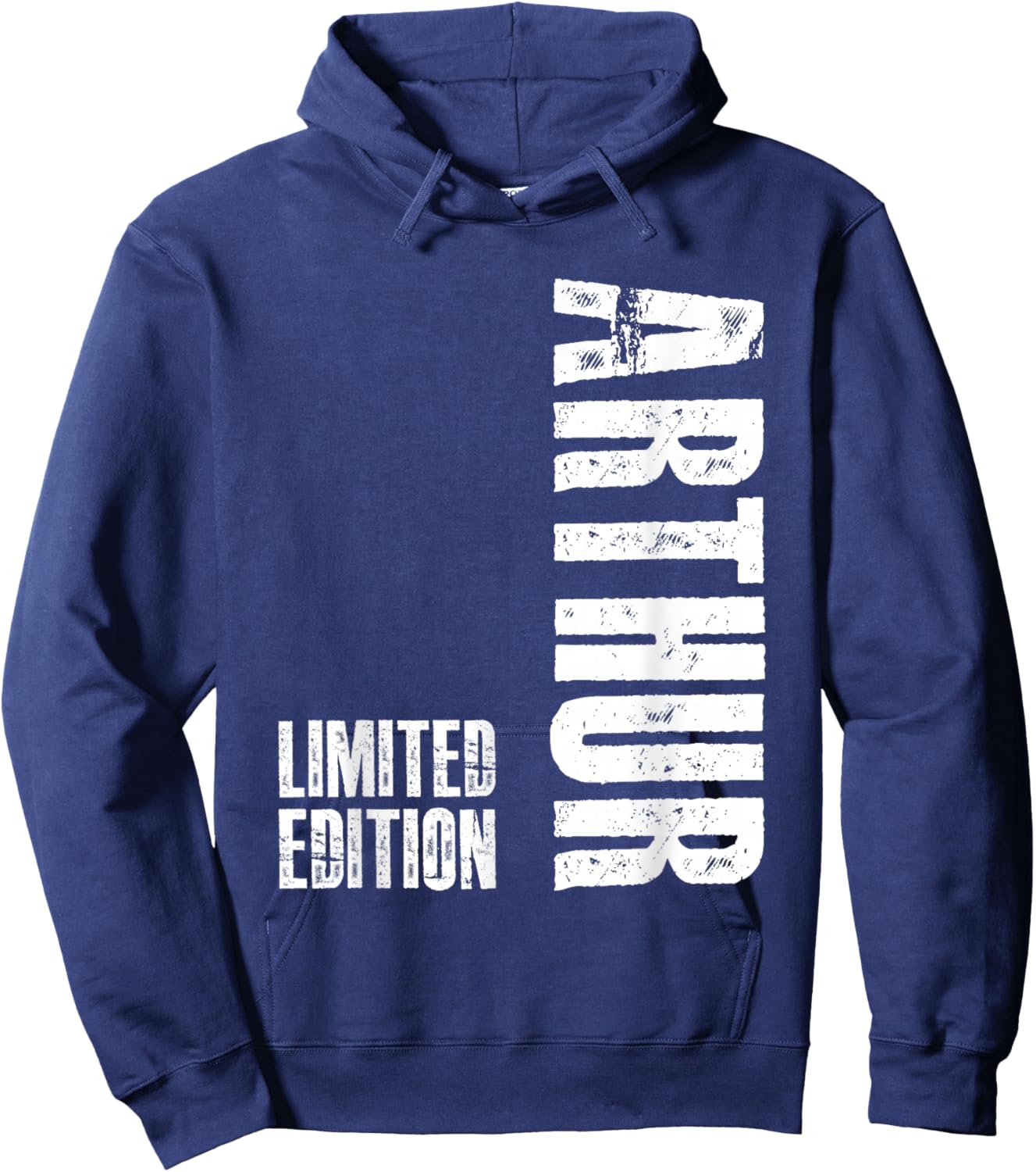 Arthur Funny Gift Arthur Name Hoodie - Hoodie | Navy