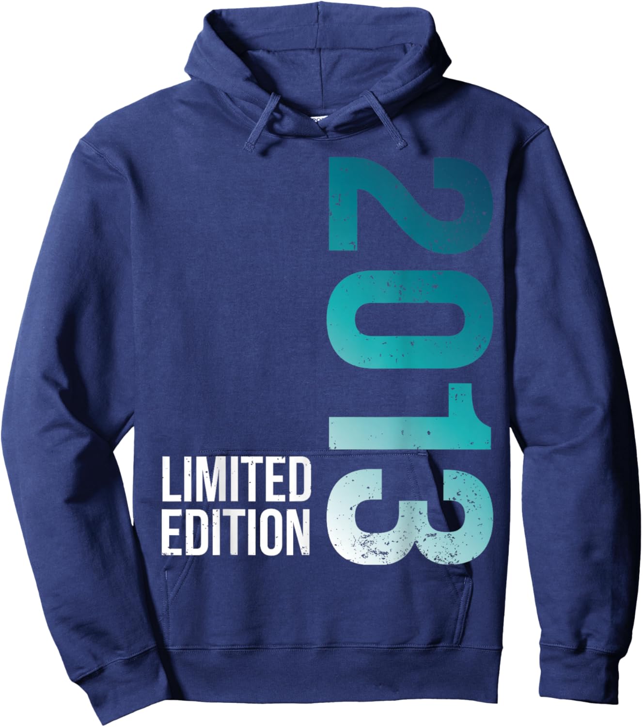 13th Birthday Boy Decoration 2013 13th Birthday Hoodie - Hoodie | Navy