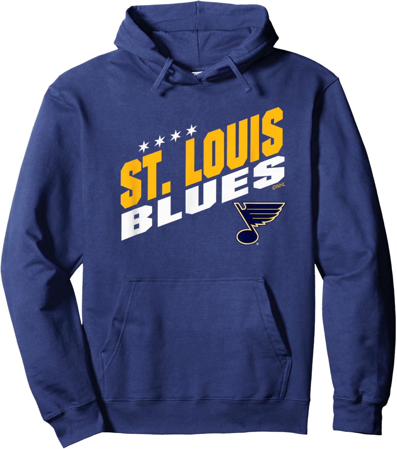 St. Louis Blues Fuel Royal Officially Licensed Hoodie - Hoodie | Navy