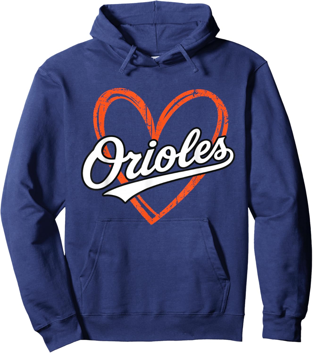Oriole Name Retro Vintage Gift Women Boy Girl Hoodie - Hoodie | Navy