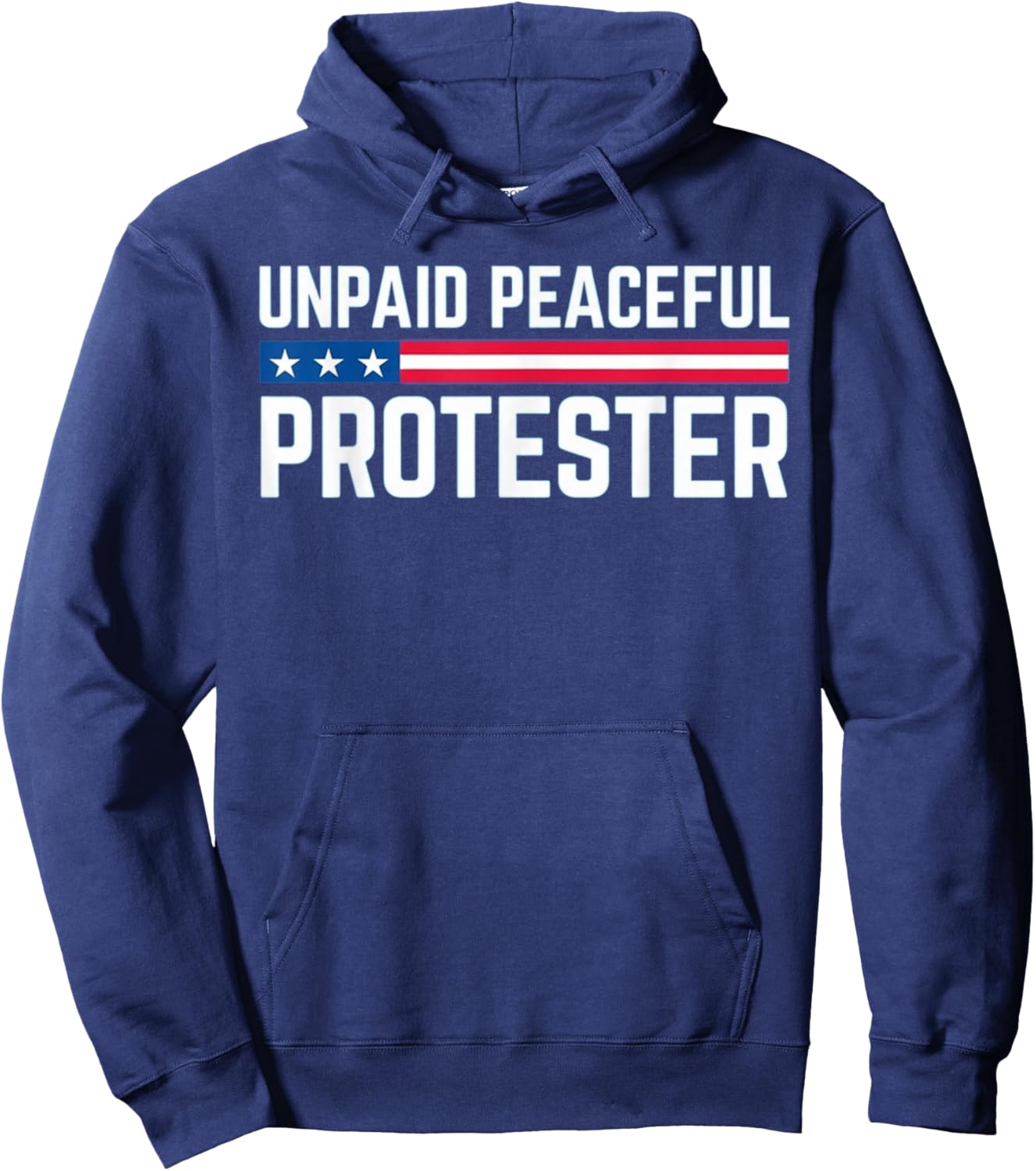 T-Shirt Hoodie - Hoodie | Navy