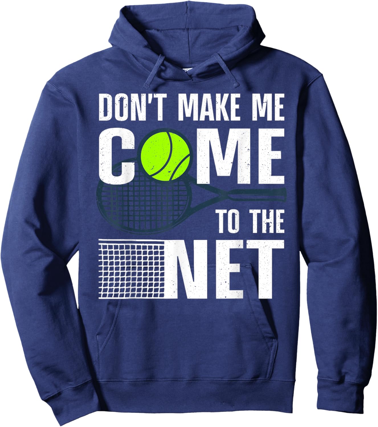 Tennis Art Women Coach Tennis Lover Tennis Player Hoodie - Hoodie | Navy