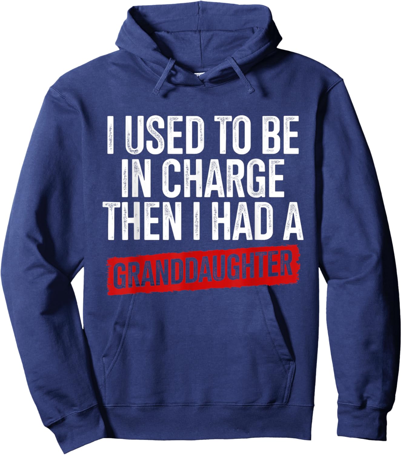 Grandma Hoodie - Hoodie | Navy