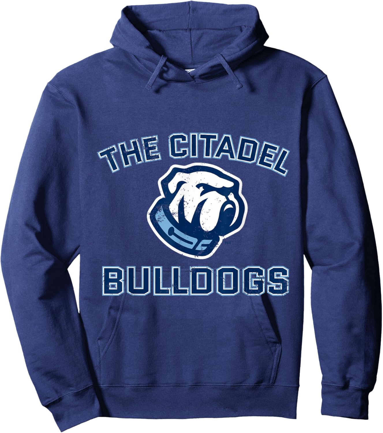 The Citadel Bulldogs | Produit Officiel de la NCAA | TCB1005 Hoodie - Hoodie | Navy