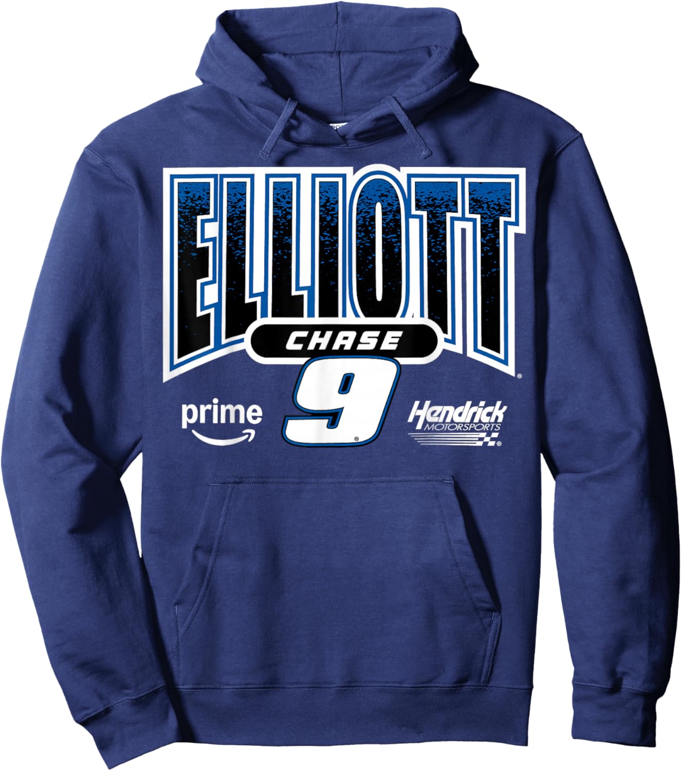 NASCAR - Chase Elliott #9 Prime - Hendrick Motorsports Hoodie - Hoodie | Navy