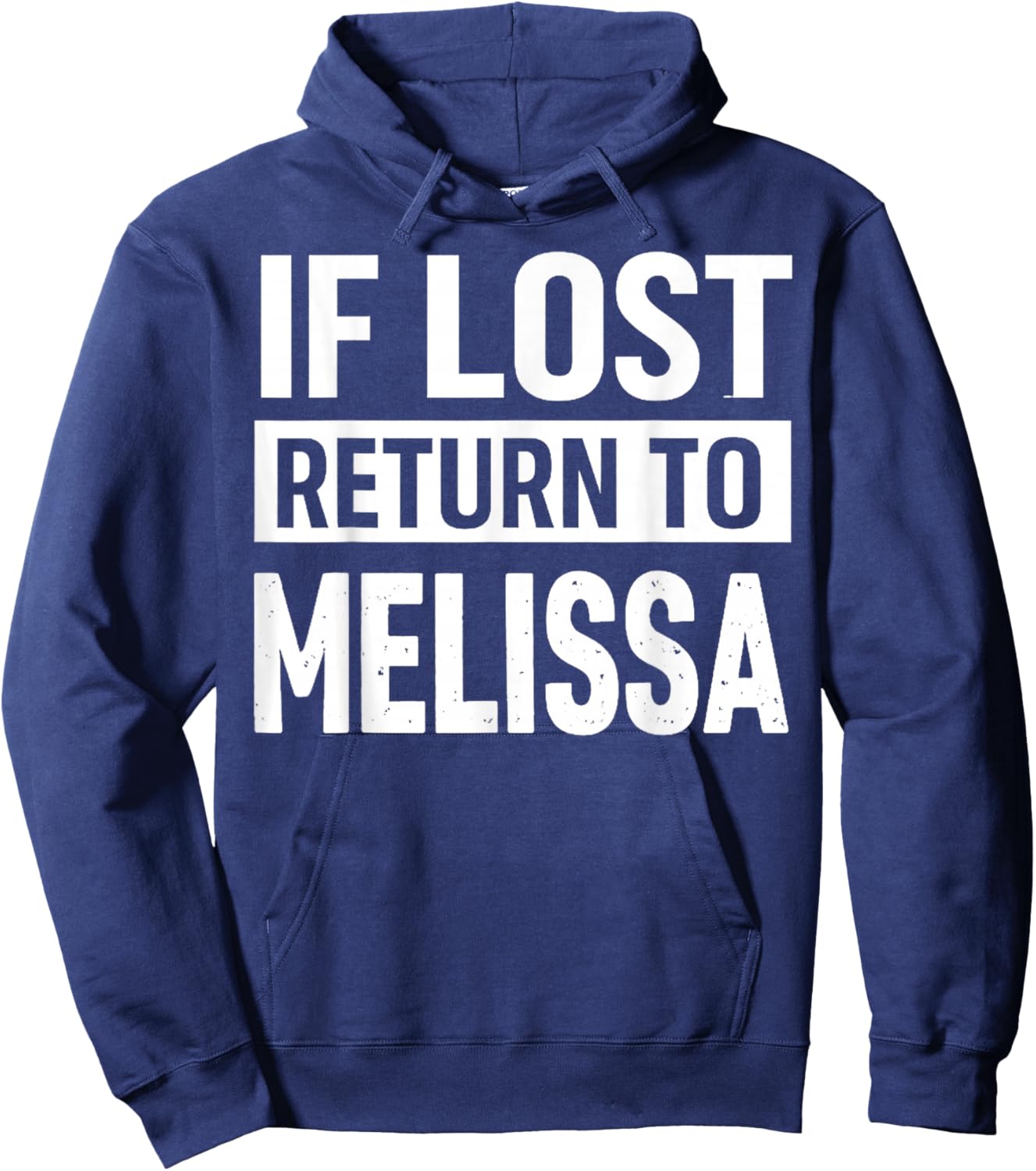 T-Shirt Hoodie - Hoodie | Navy