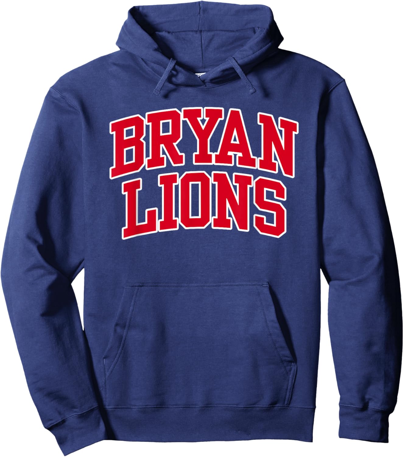Bryan College Lions Apparel Sports Fan Hoodie - Hoodie | Navy