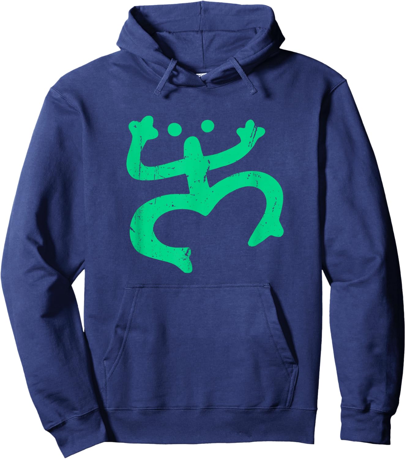 Coqui Taino Puerto Rico Frog Boricua Hoodie - Hoodie | Navy