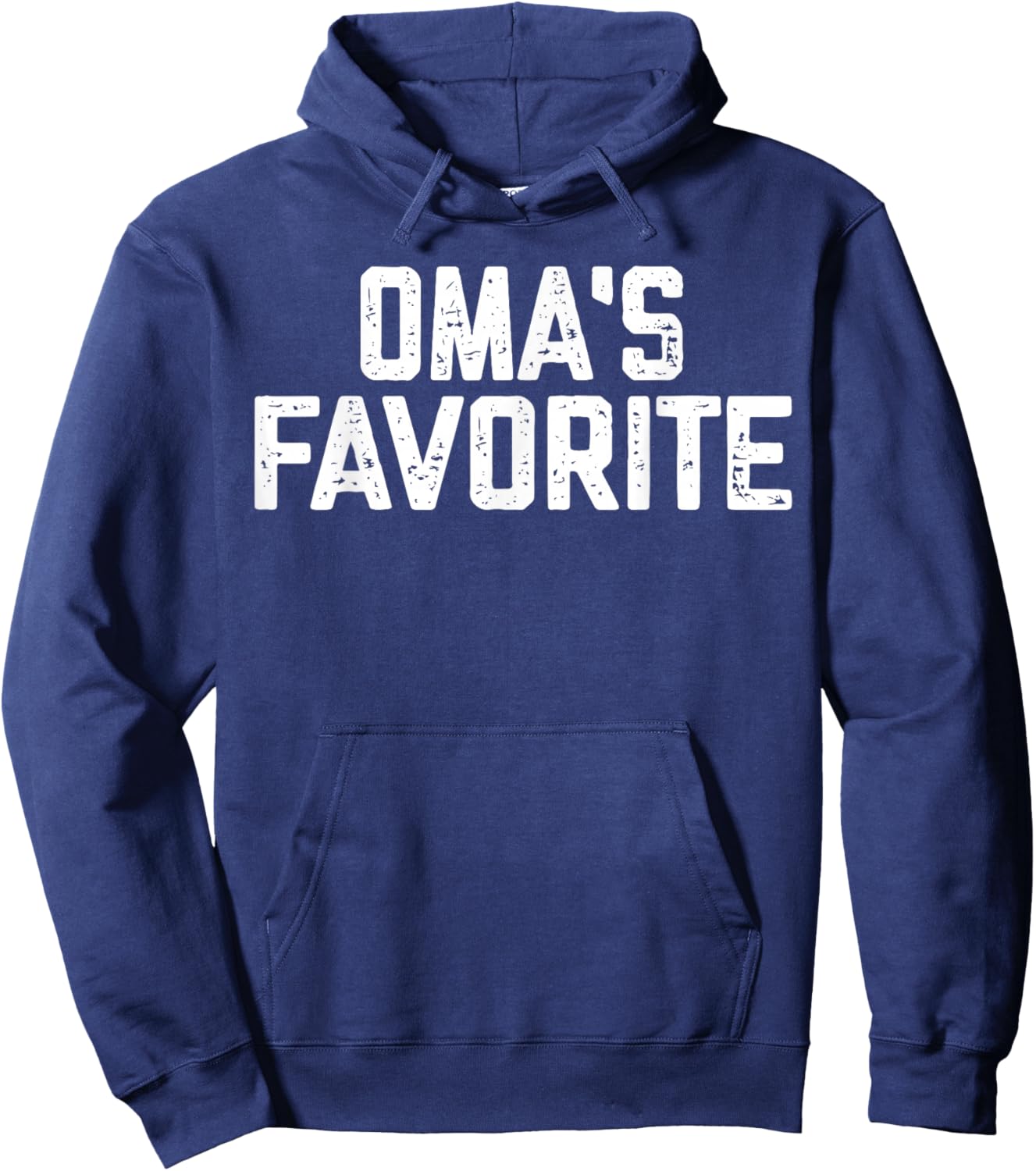 Funny Oma'ss Favorite Son Daughter I'm Oma's's Favorite Hoodie - Hoodie | Navy